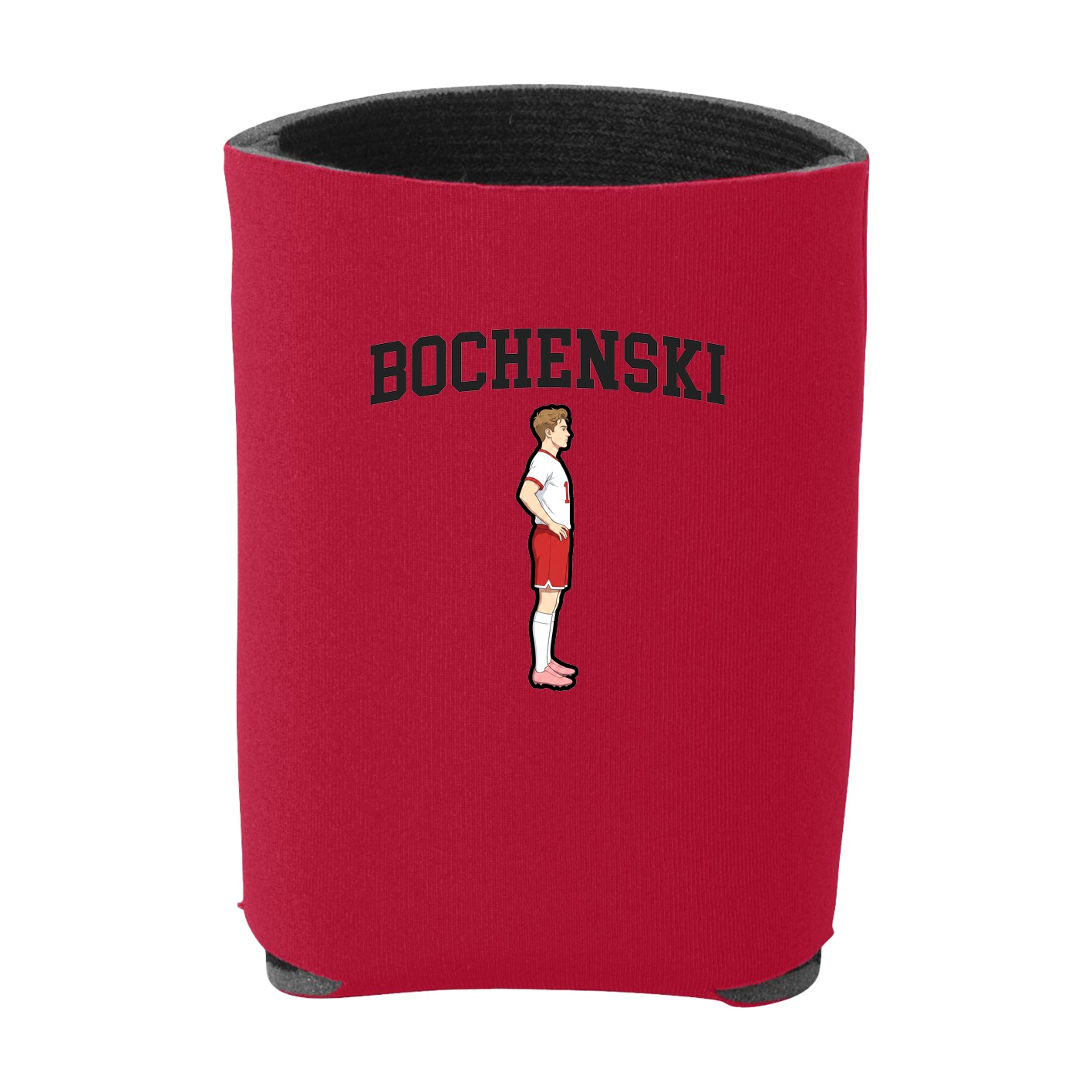Can Holder — Shirsey in Red