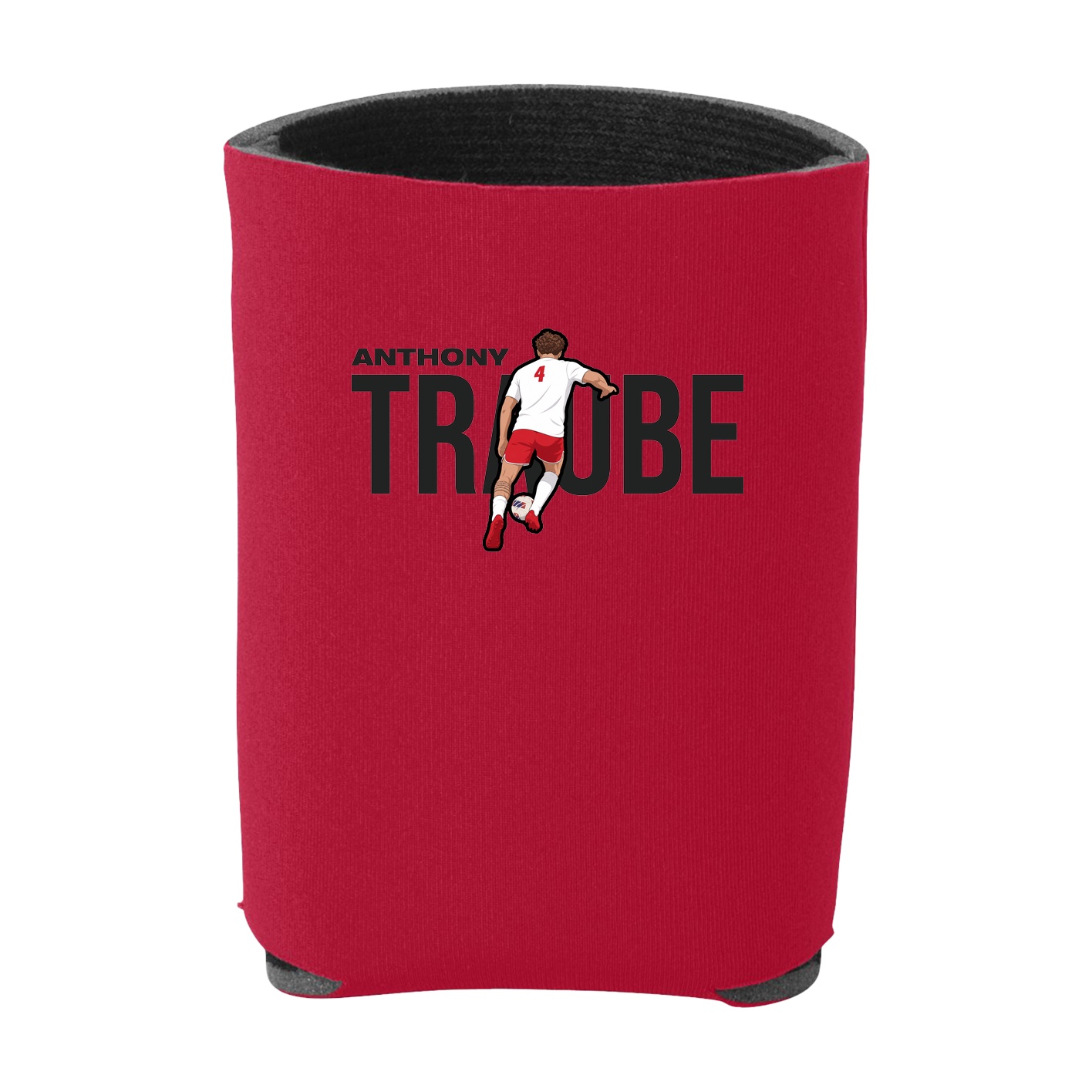 Can Holder — Player Name in Red
