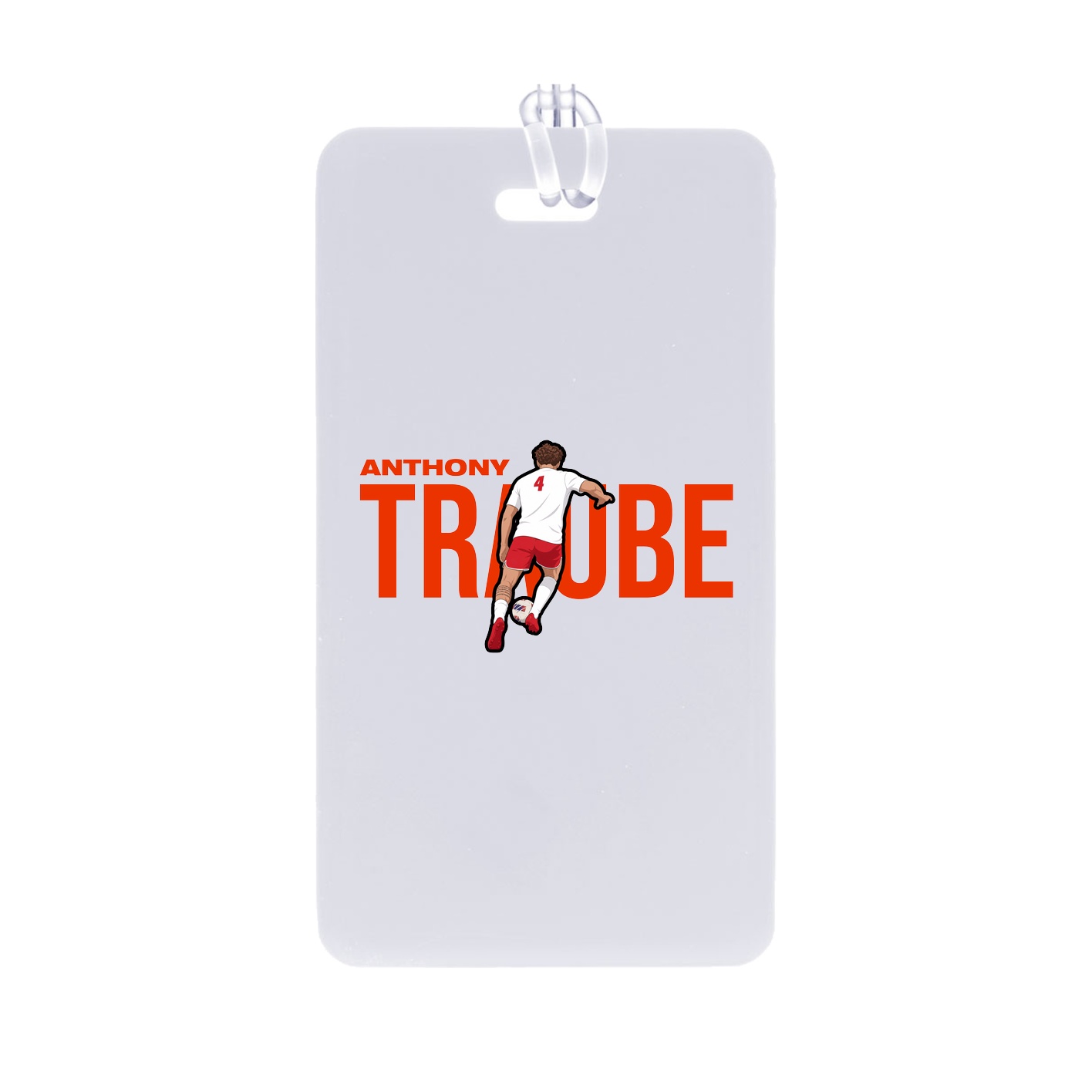 Bag Tag — Player Name in Classic