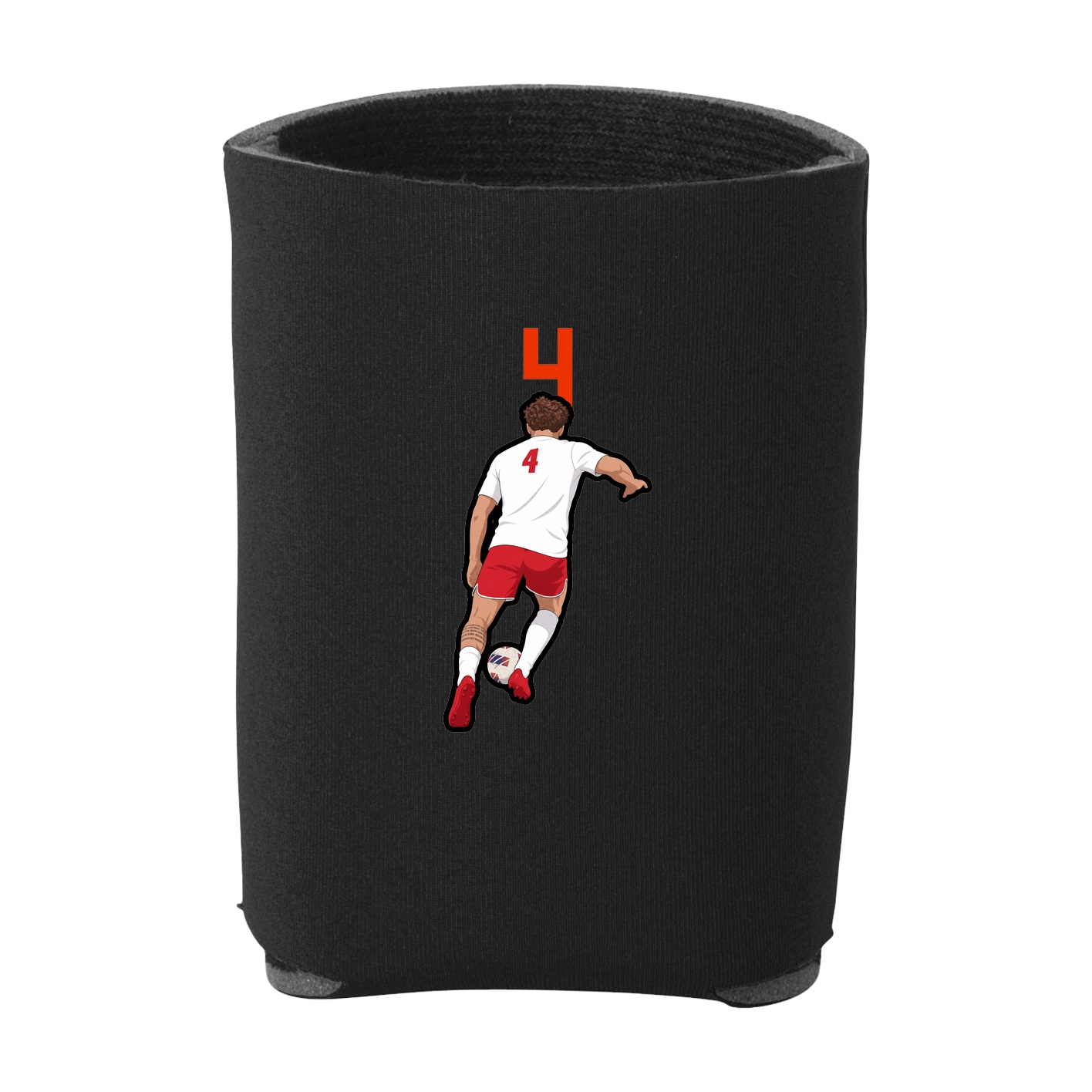 Can Holder — Number Top in Black