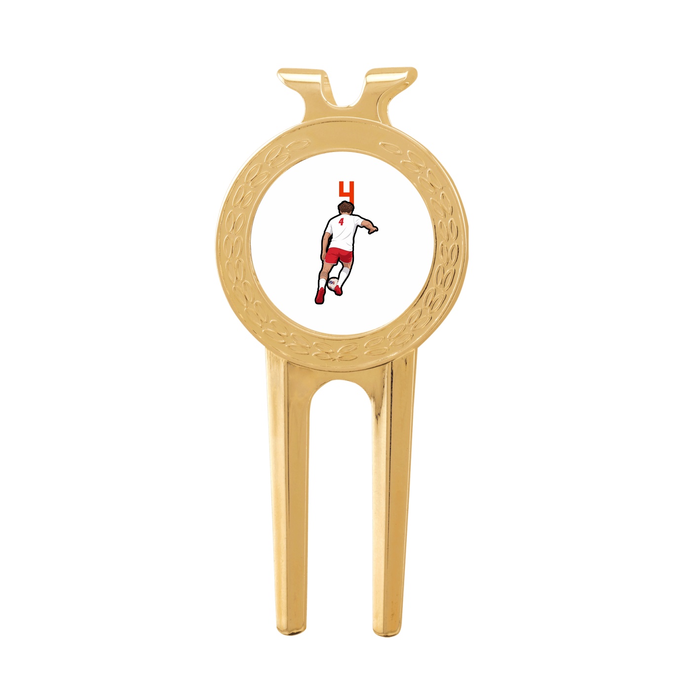 Divot Tool with Ball Marker — Number Top in Classic
