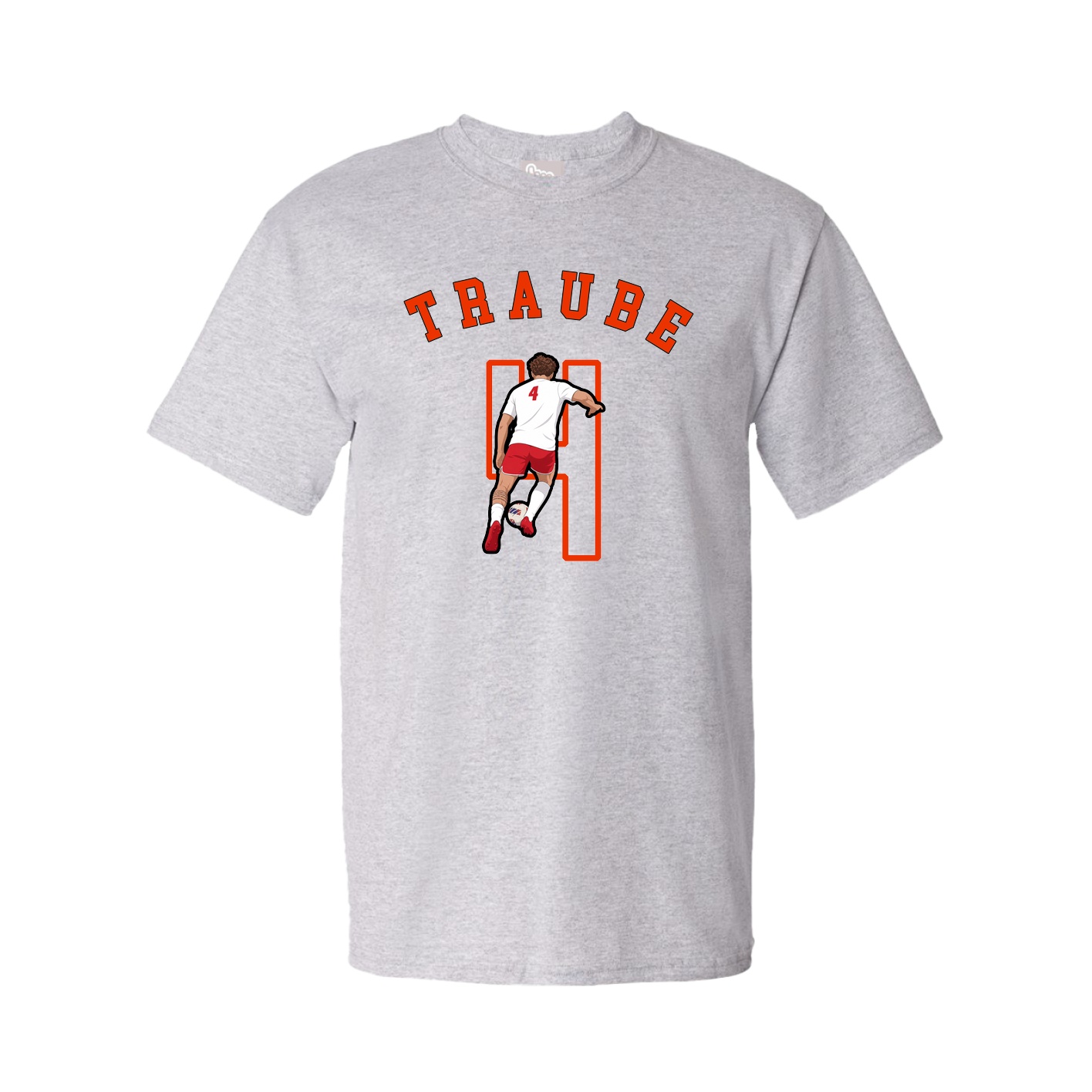 Tee — Shirsey Arch in Grey