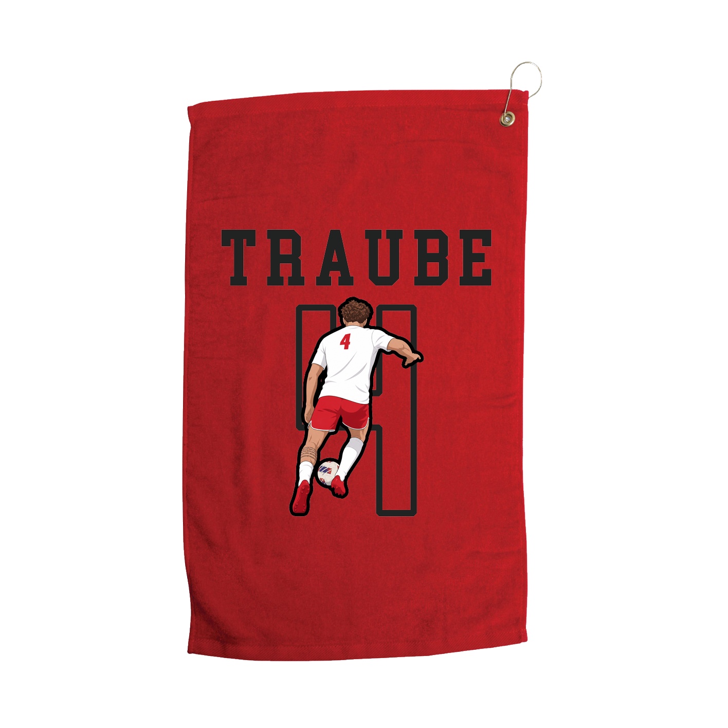 Golf Towel — Shirsey in Red