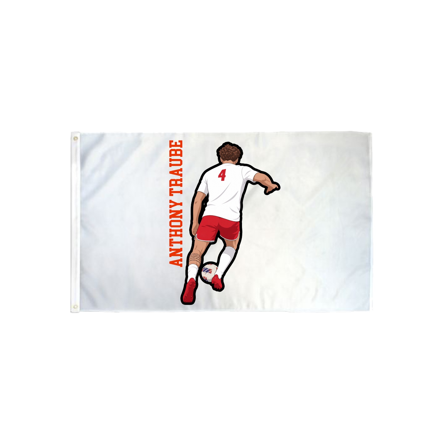 3x5 Flag — Name Vertical in Classic