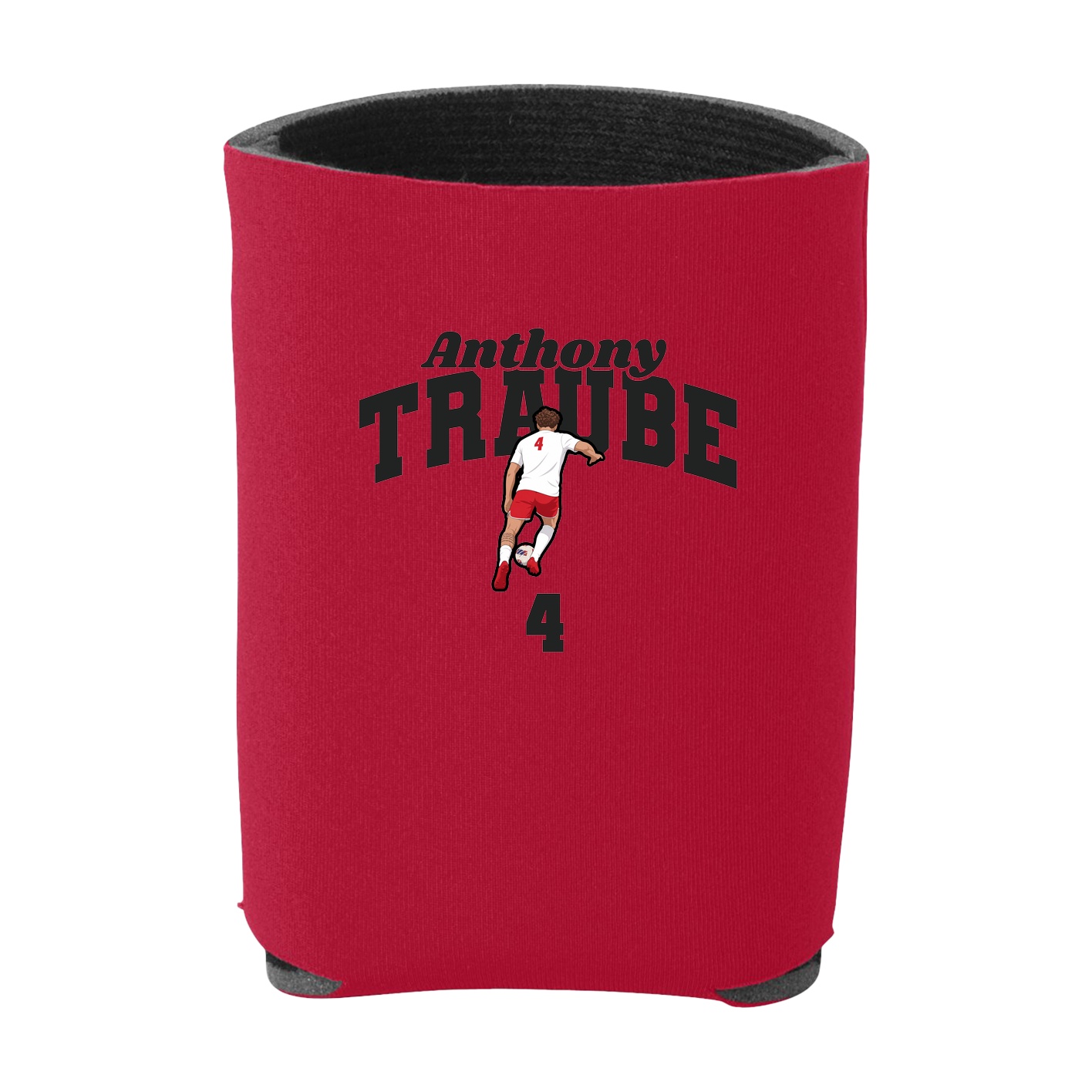 Can Holder — Signature Arch in Red