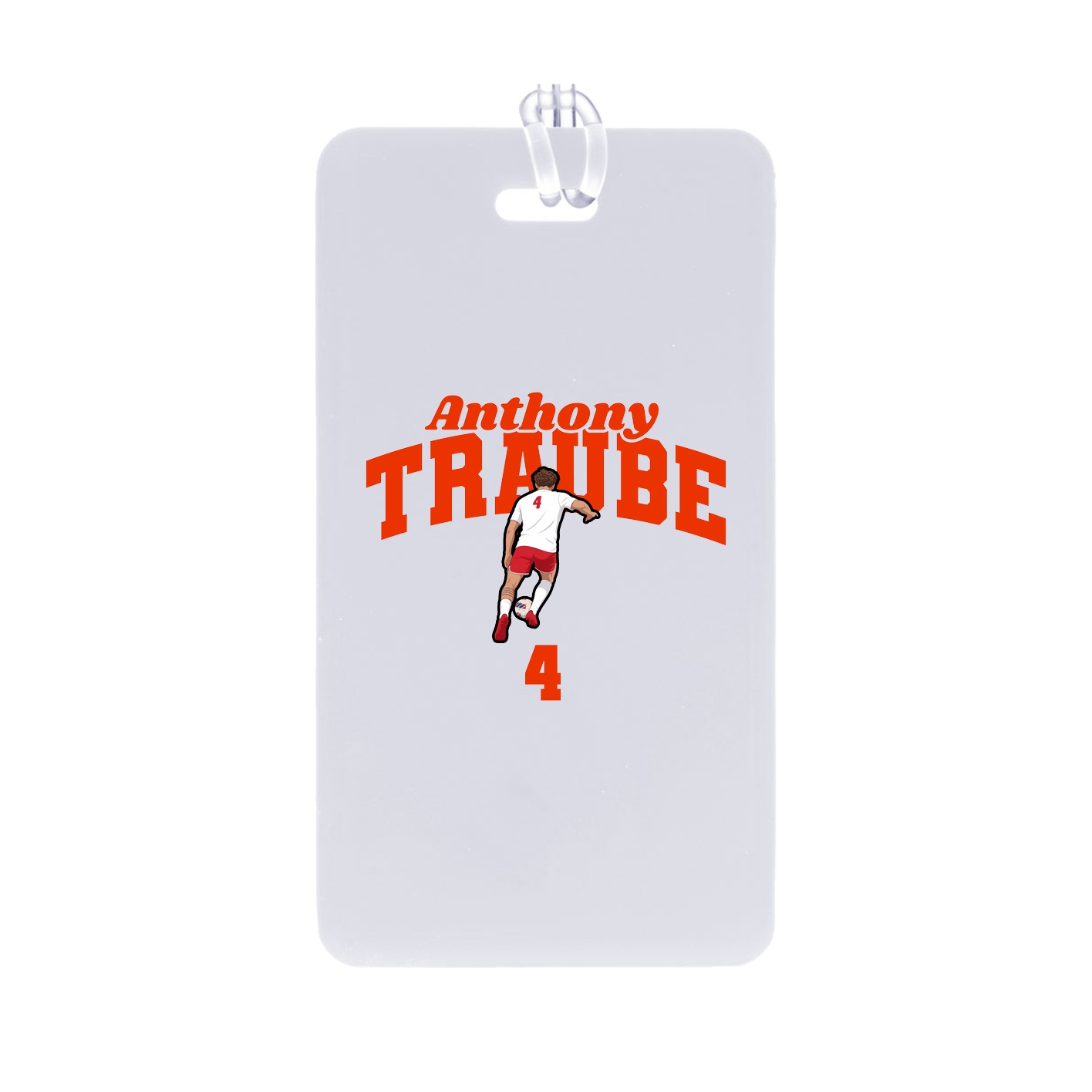 Bag Tag — Signature Arch in Classic