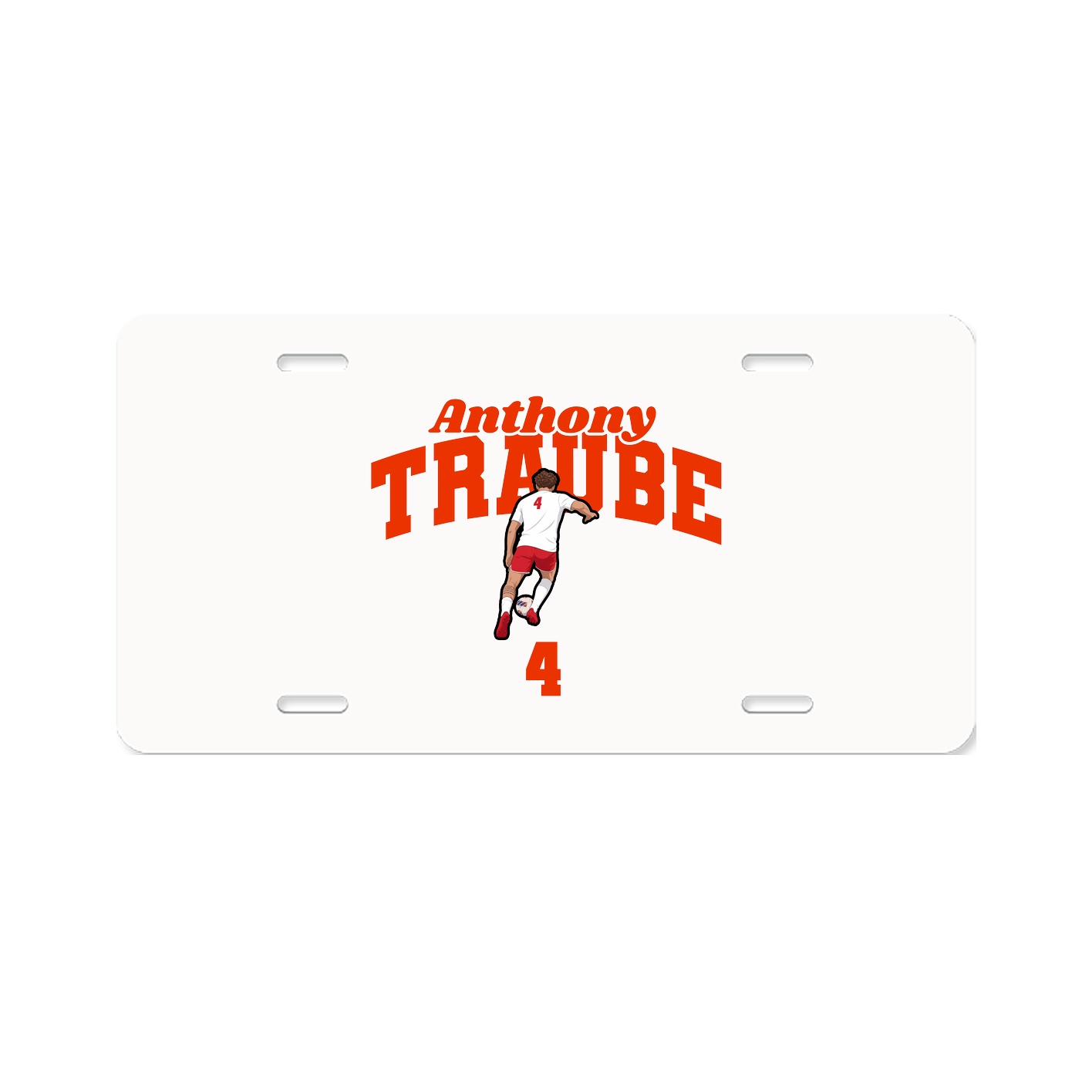 License Plate — Signature Arch in Classic