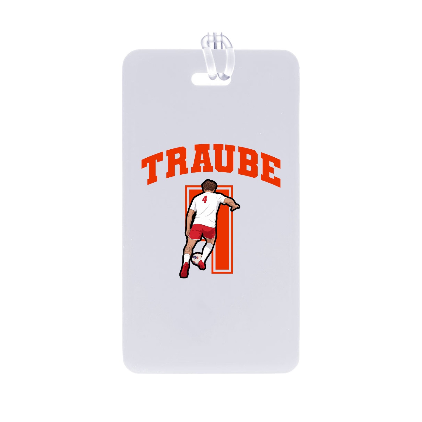 Bag Tag — Number in Classic