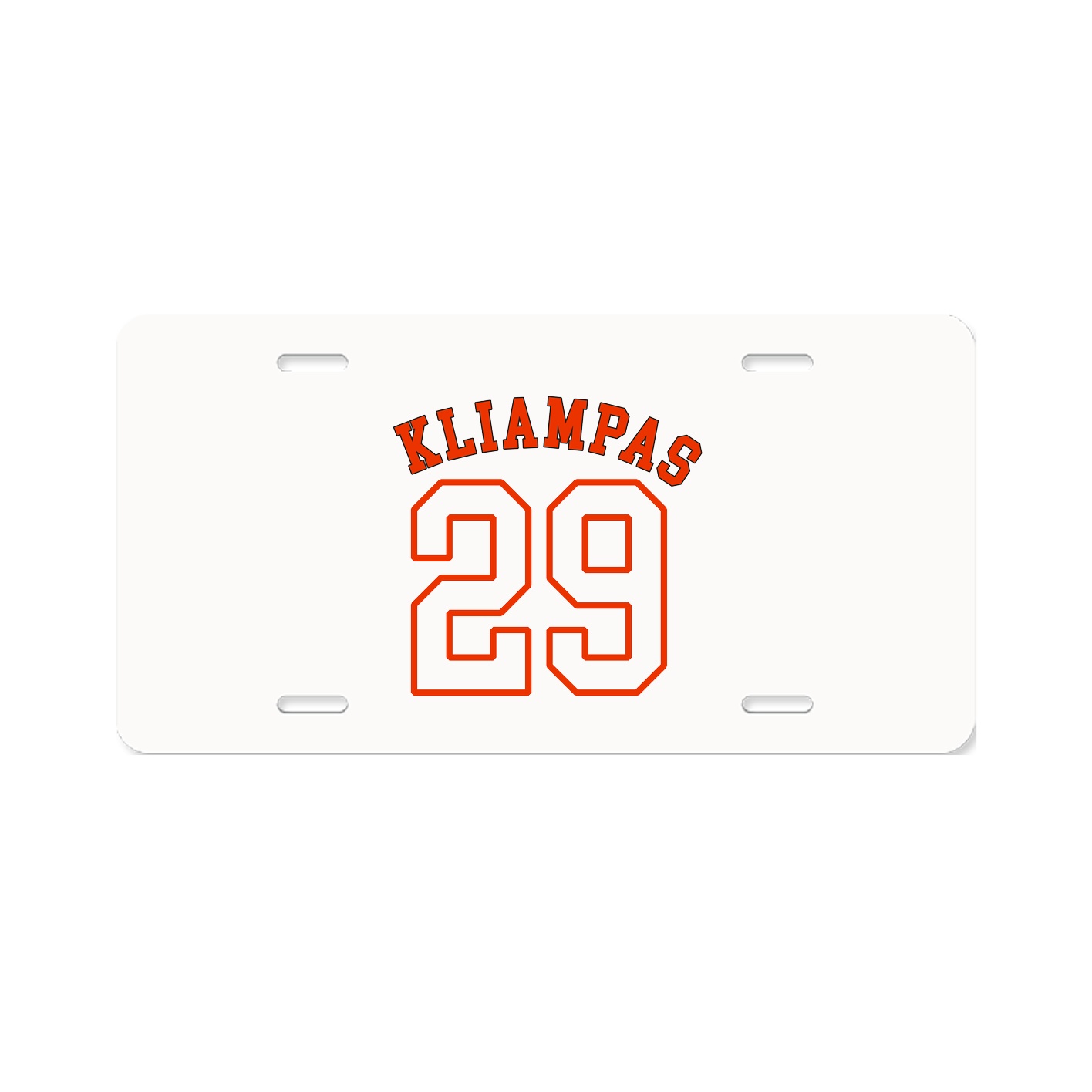 License Plate — Shirsey Arch in Classic