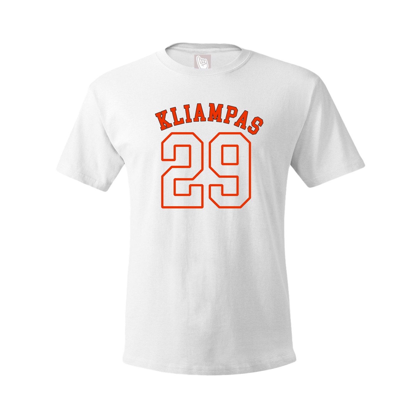 Tee — Shirsey Arch in White