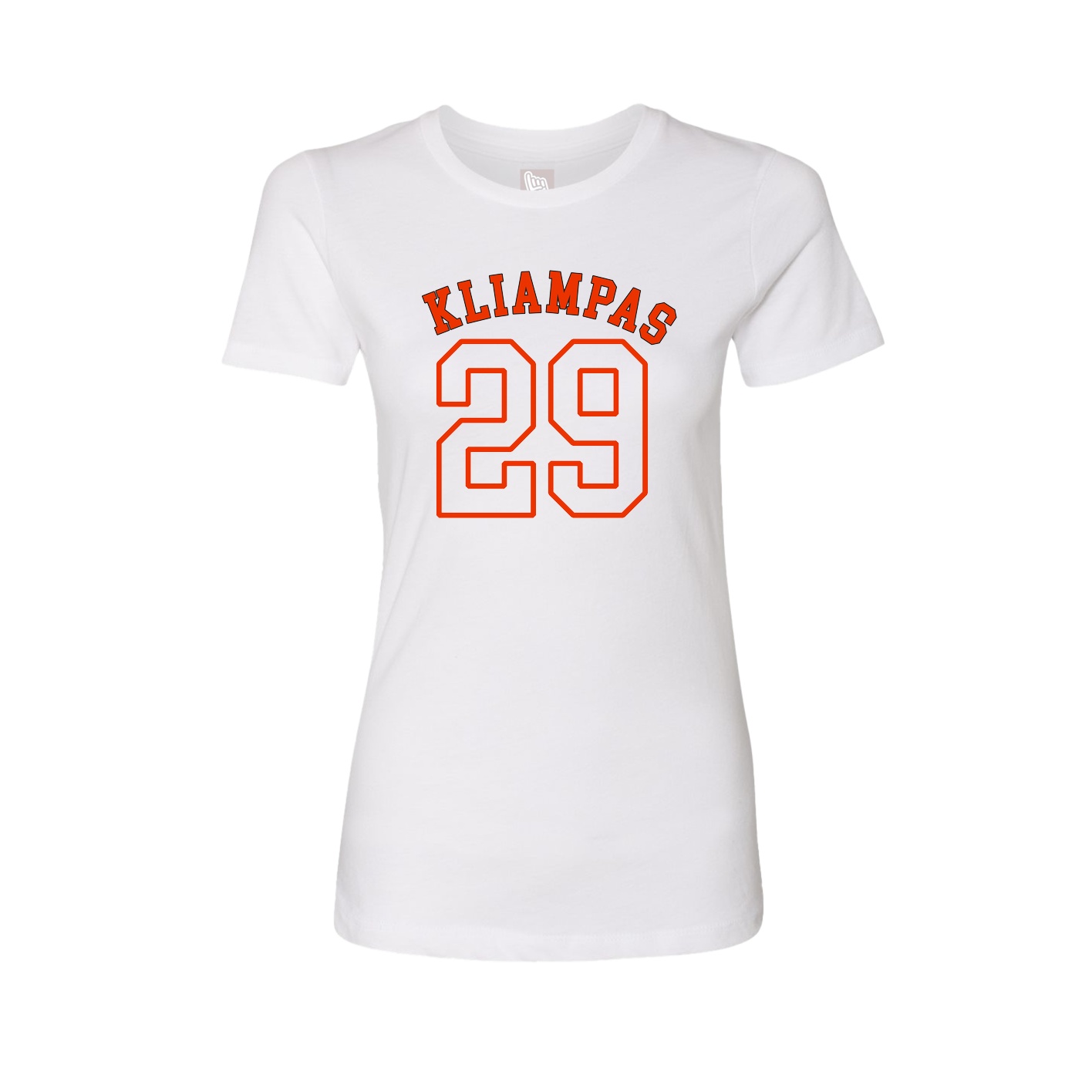 Womens Tee — Shirsey Arch in White