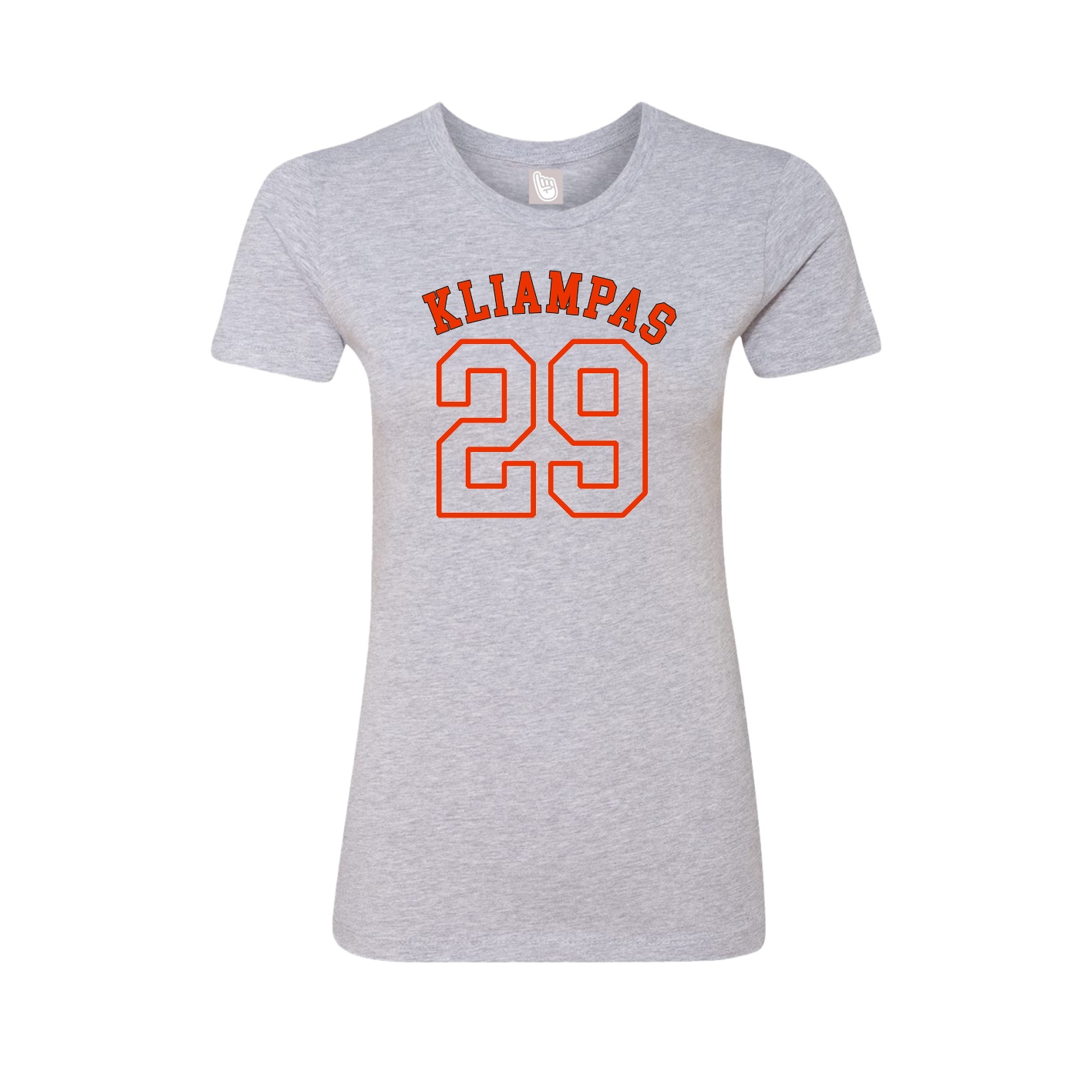 Womens Tee — Shirsey Arch in Grey