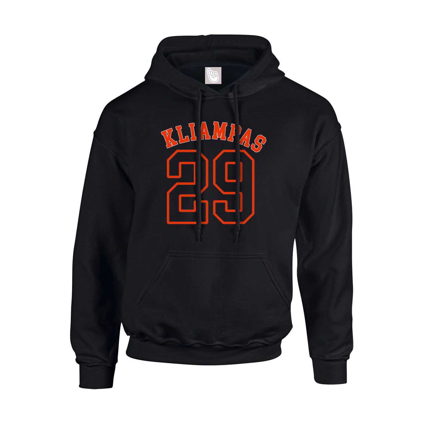 Youth Hoodie — Shirsey Arch in Black