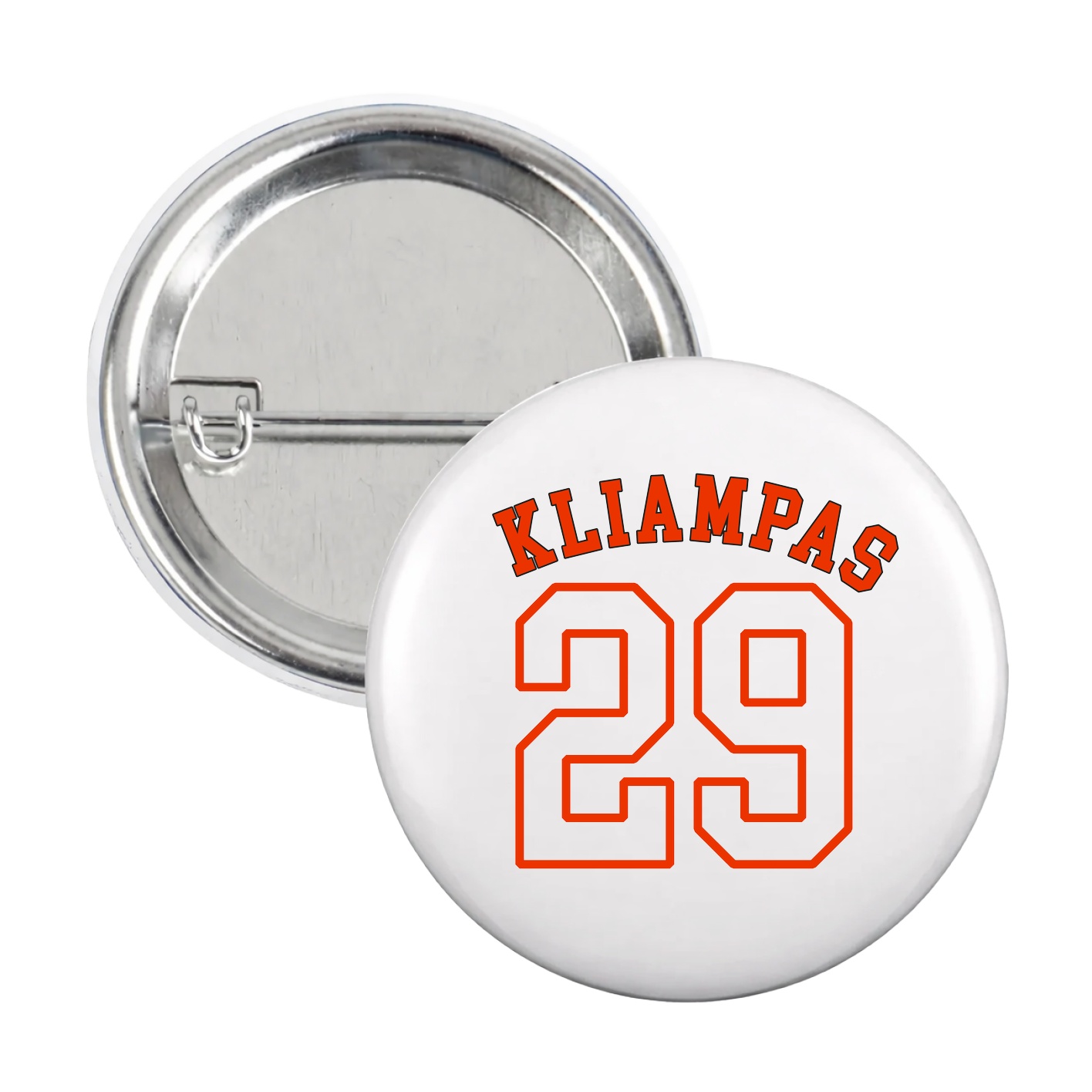 Game Day Button — Shirsey Arch in White