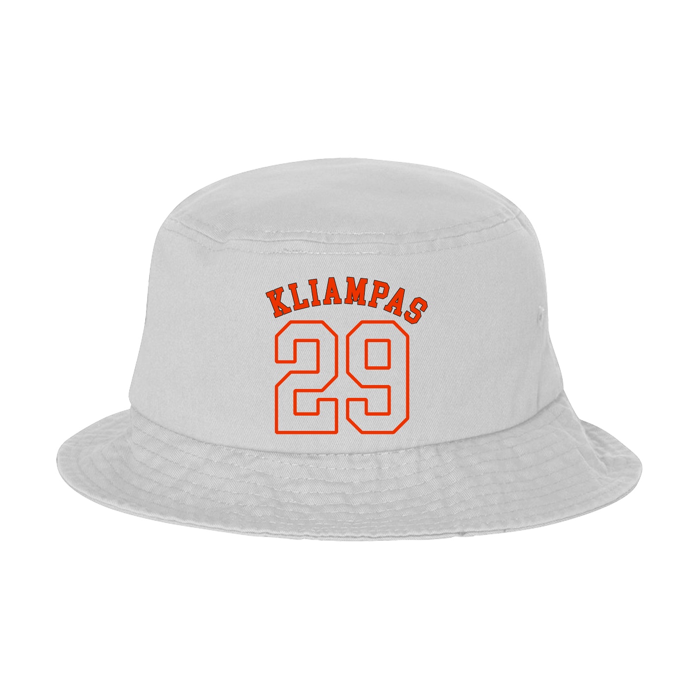 Bucket Cap — Shirsey Arch in White