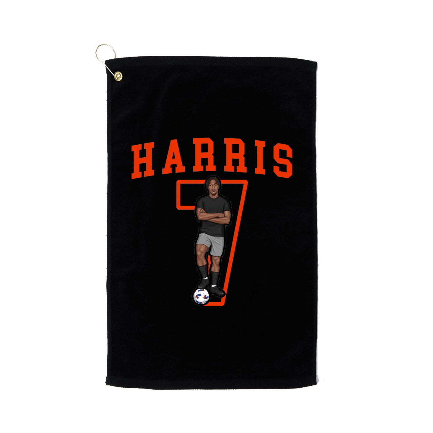 Golf Towel — Shirsey in Black