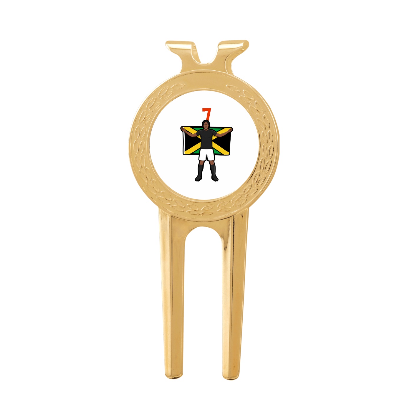 Divot Tool with Ball Marker — Number Top in Classic