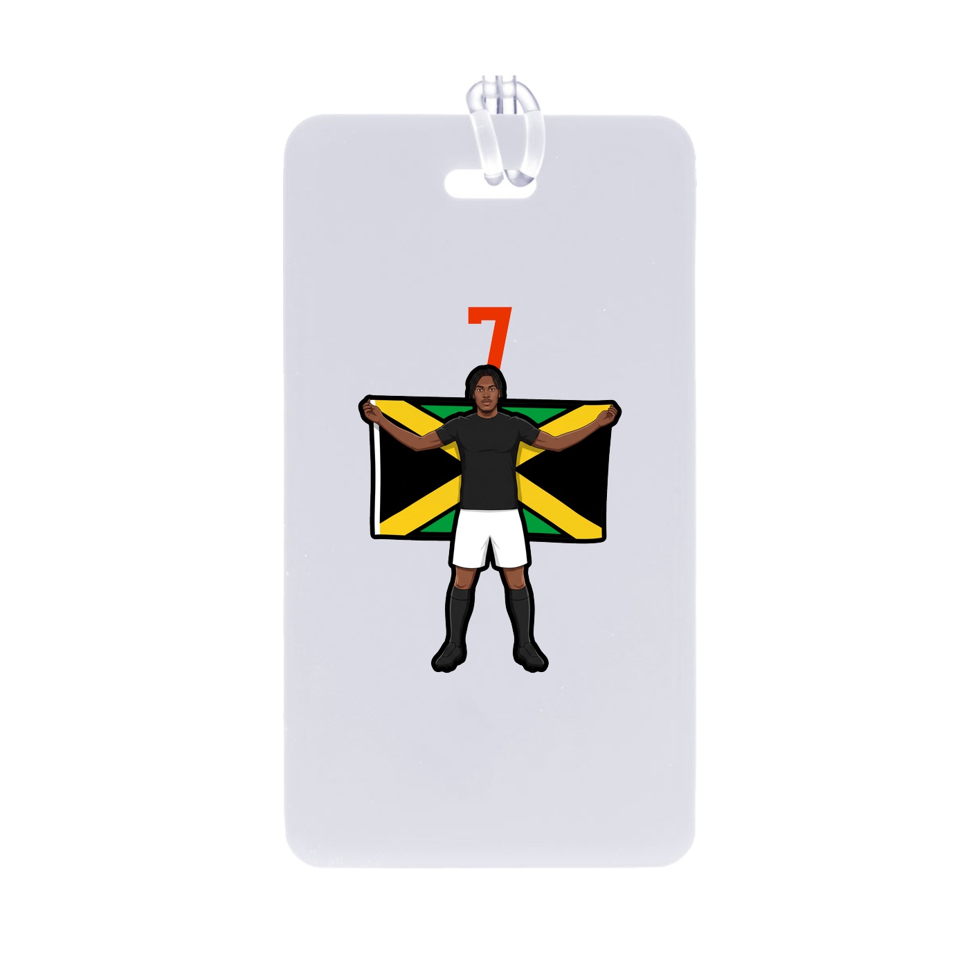 Bag Tag — Number Top in Classic