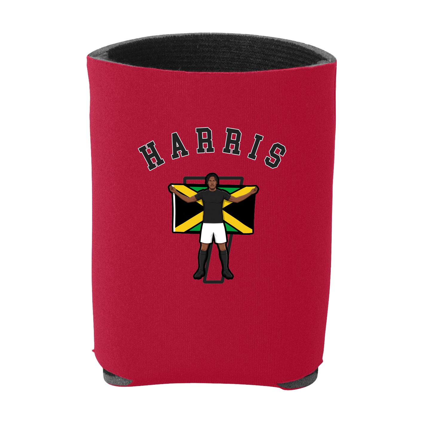 Can Holder — Shirsey Arch in Red
