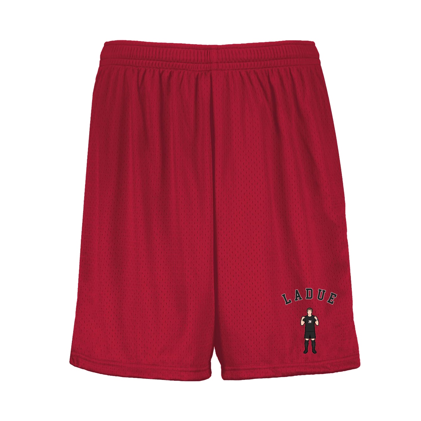 Shorts — Shirsey Arch in Red