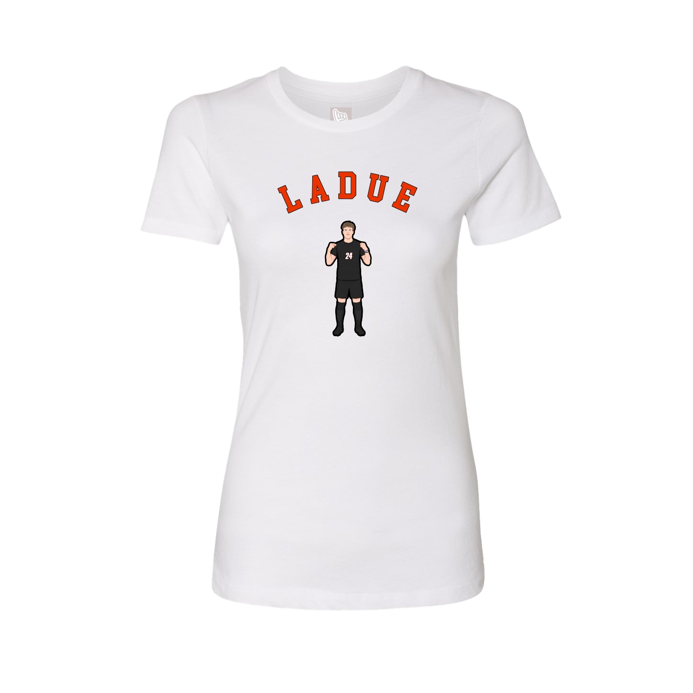 Womens Tee — Shirsey Arch in White
