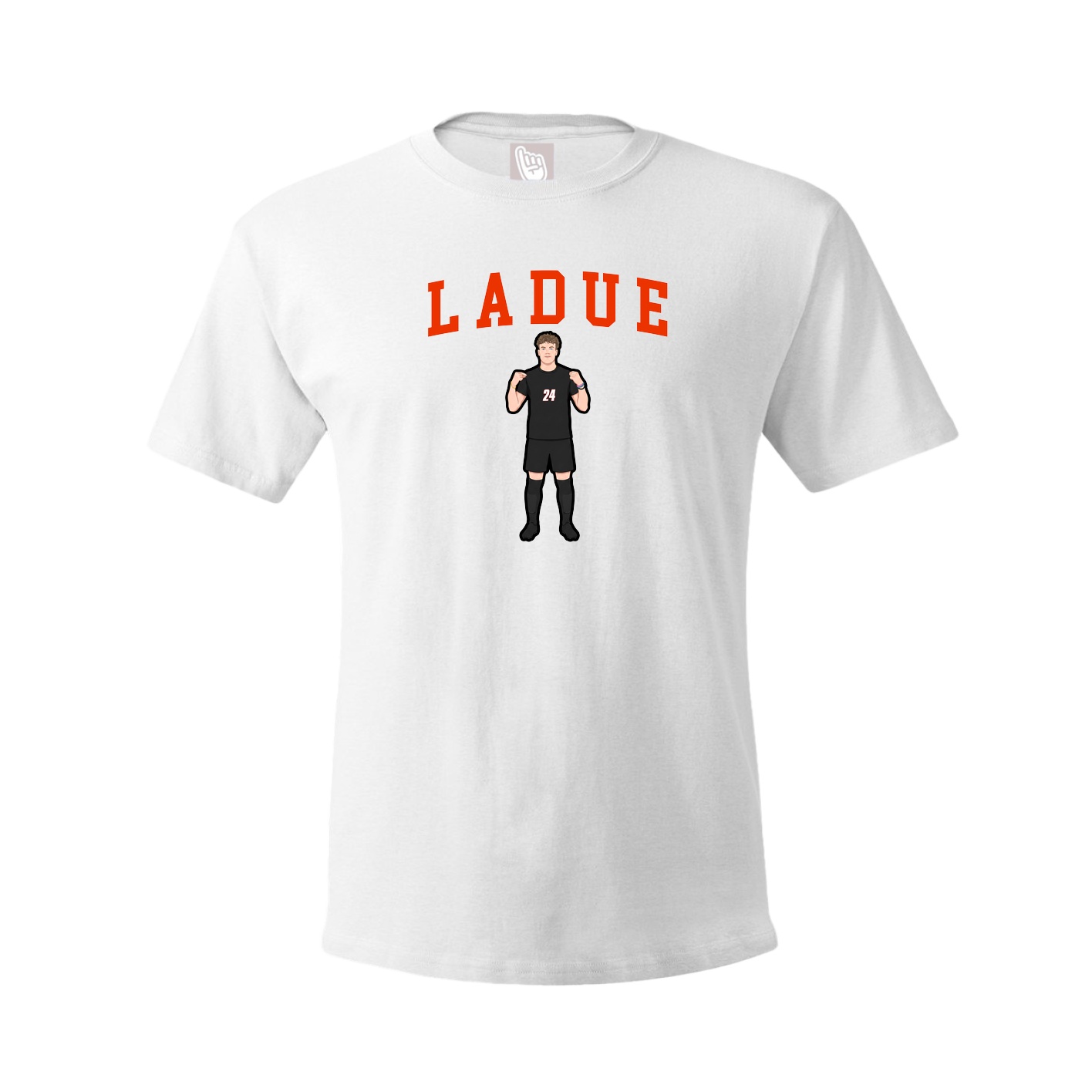 Tee — Shirsey in White