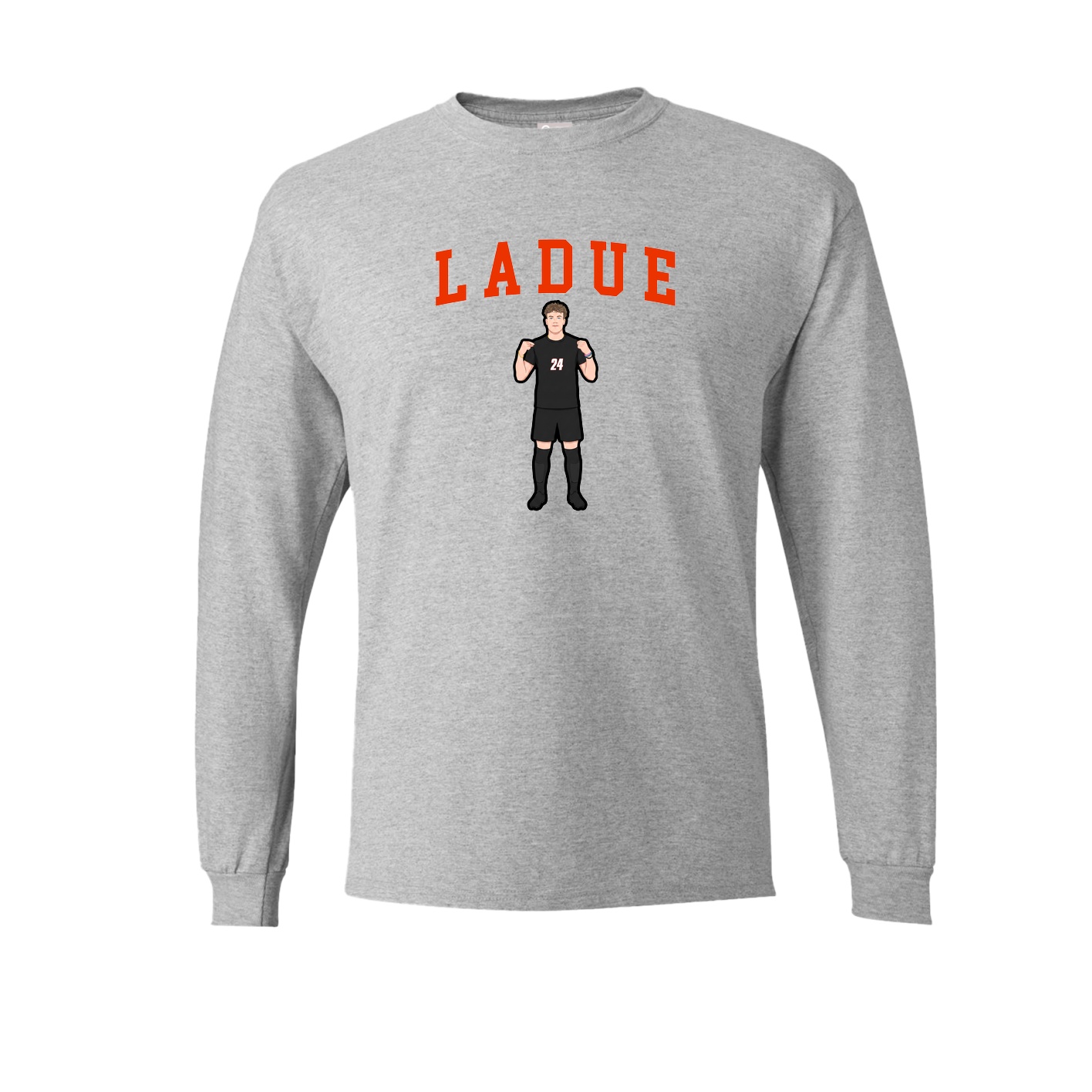 Long Sleeve Tee — Shirsey in Grey