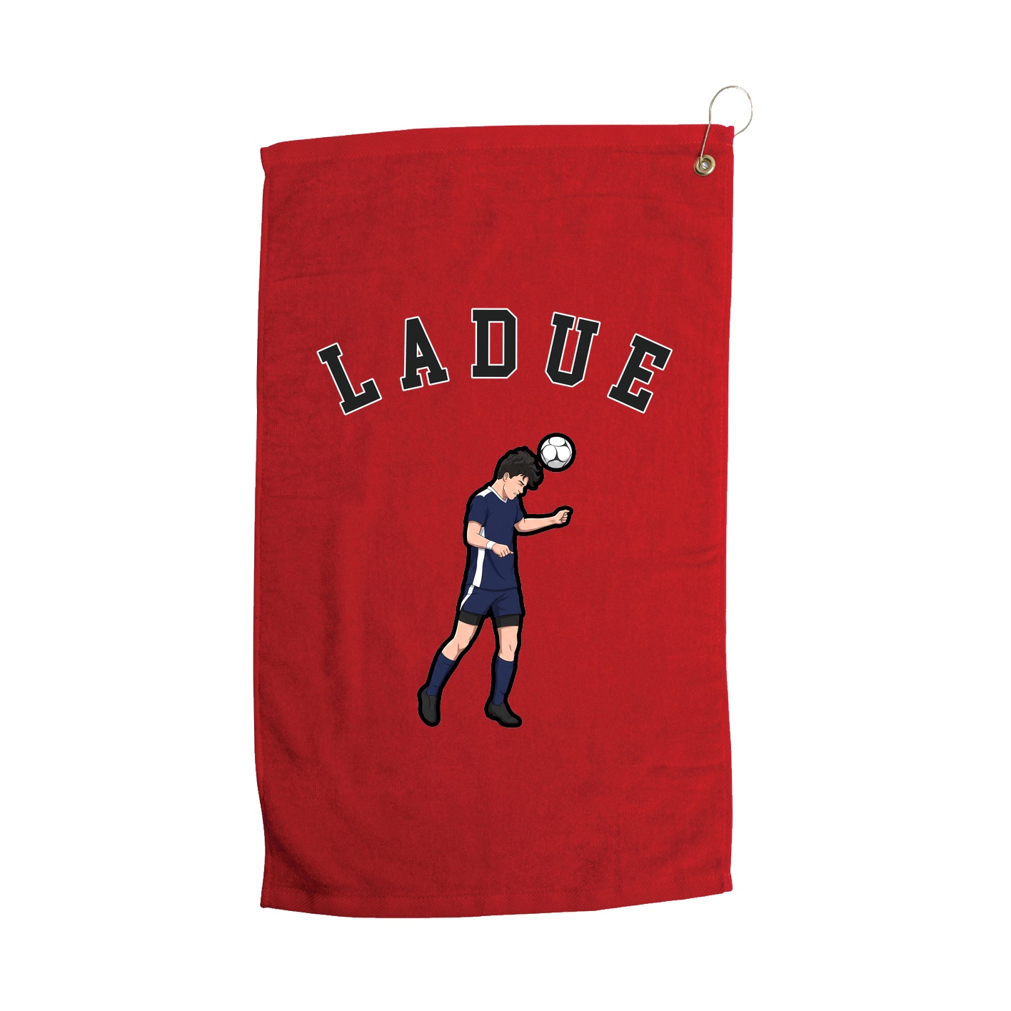 Golf Towel — Shirsey Arch in Red