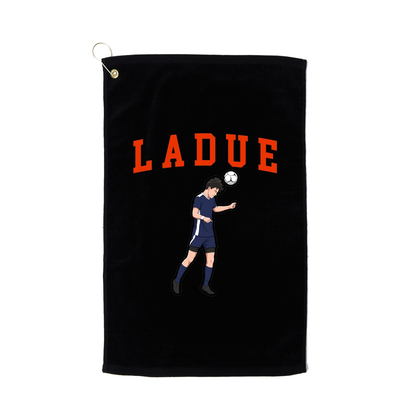 Golf Towel — Shirsey in Black