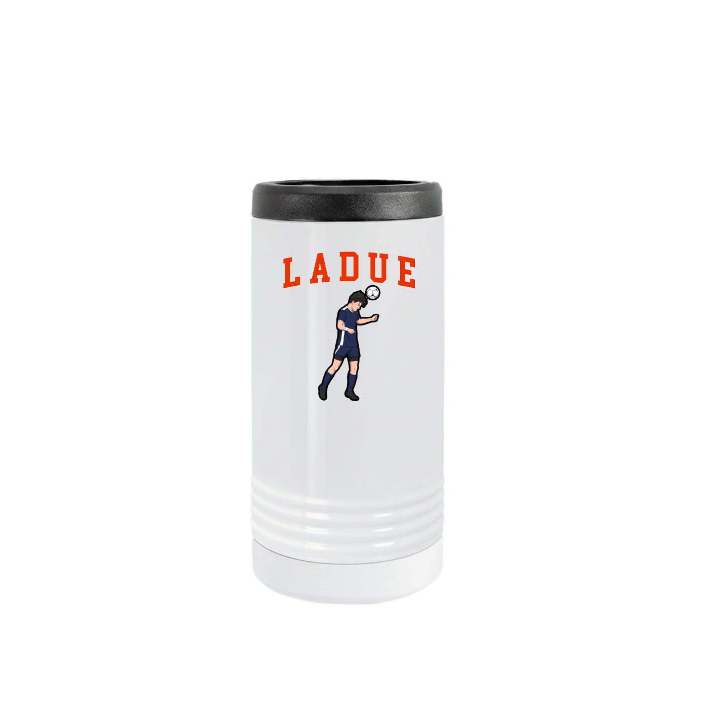 Slim Beverage Holder — Shirsey in White