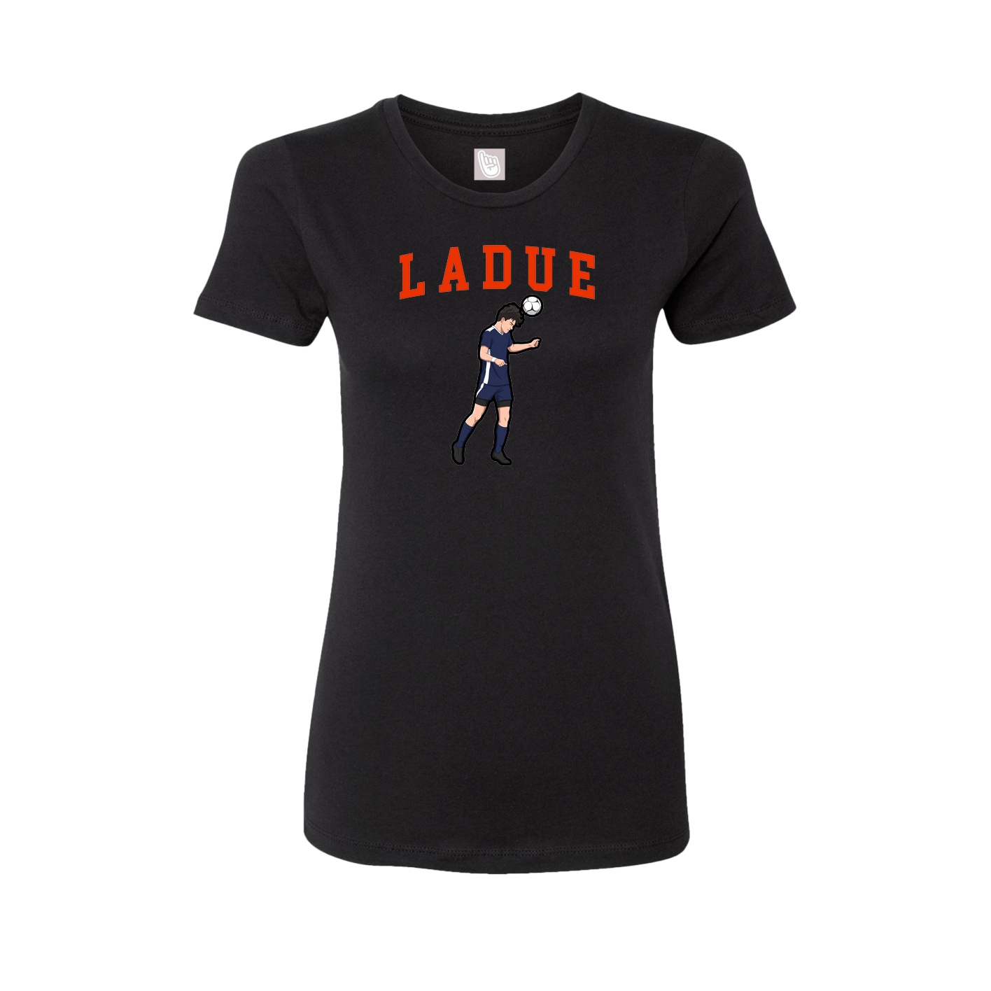 Womens Tee — Shirsey in Black