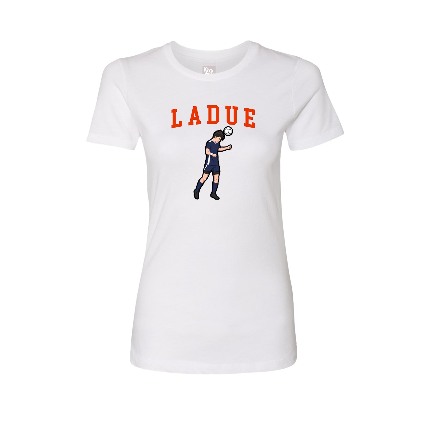 Fitted Women's Tee — Shirsey in White
