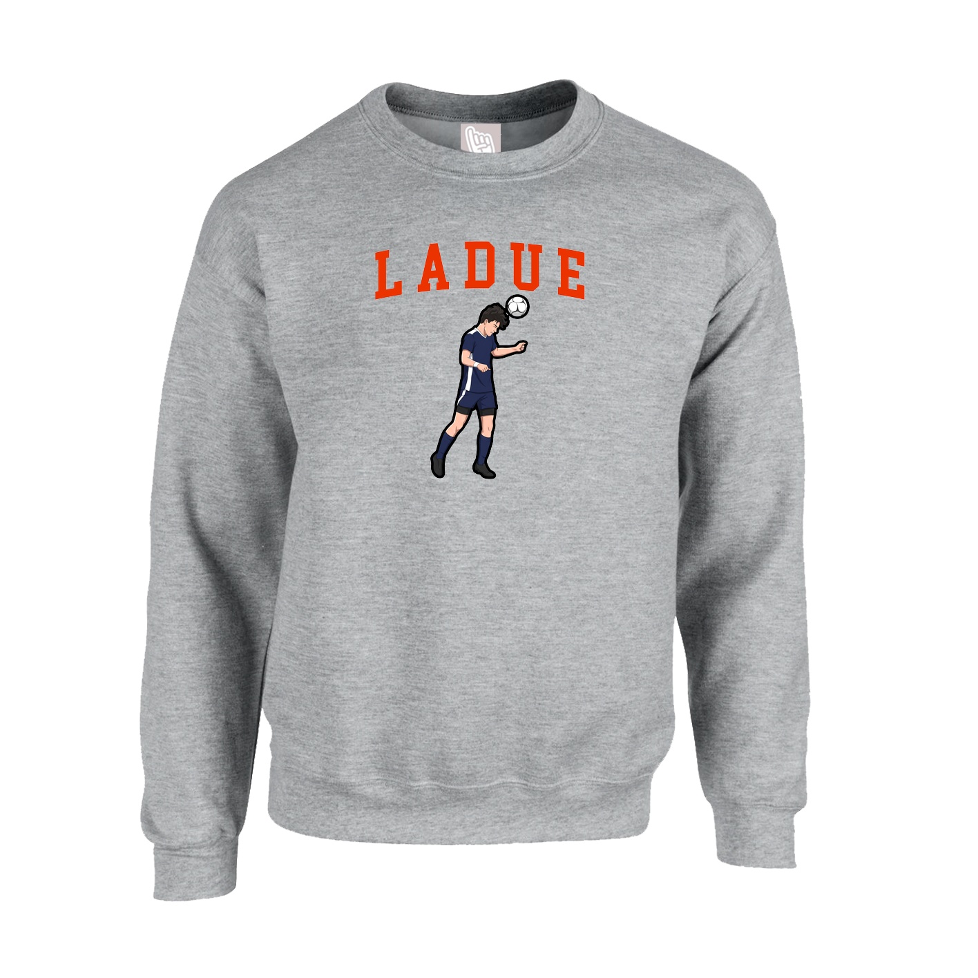 Fleece Crew — Shirsey in Grey