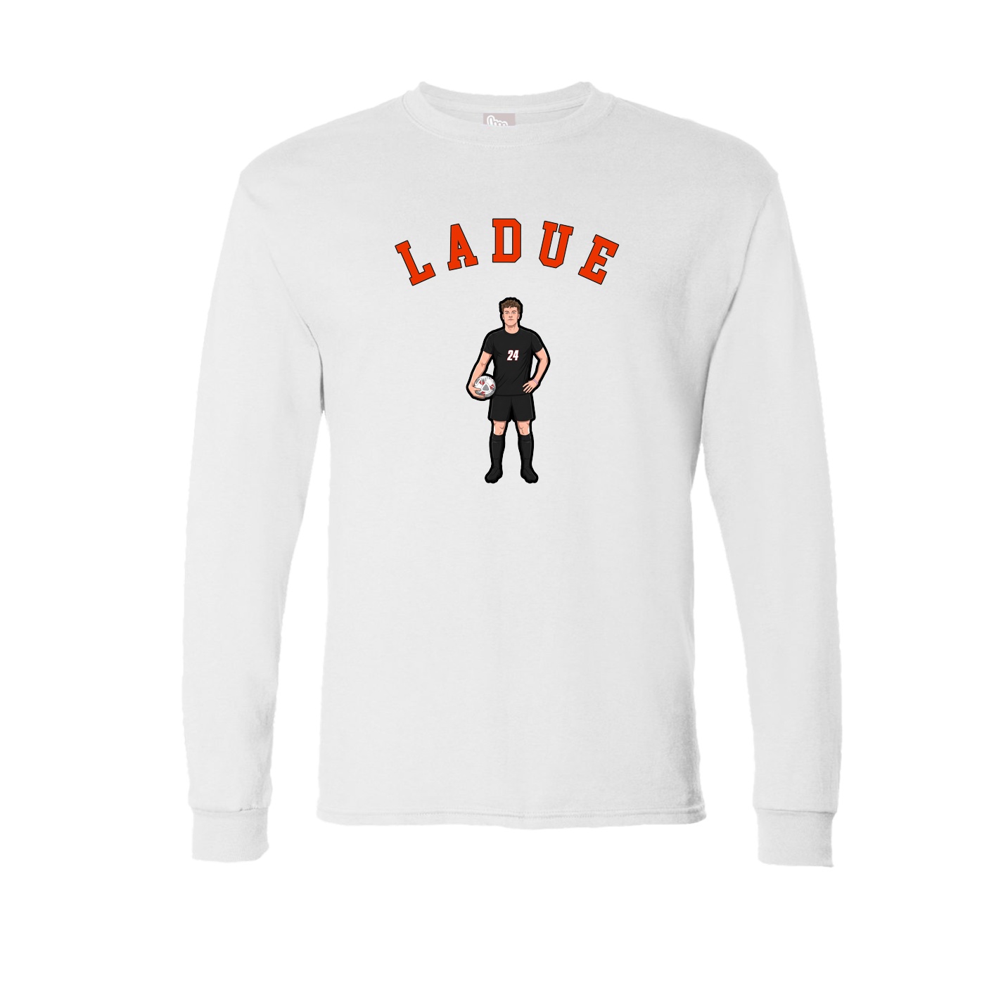 Long Sleeve Tee — Shirsey Arch in White