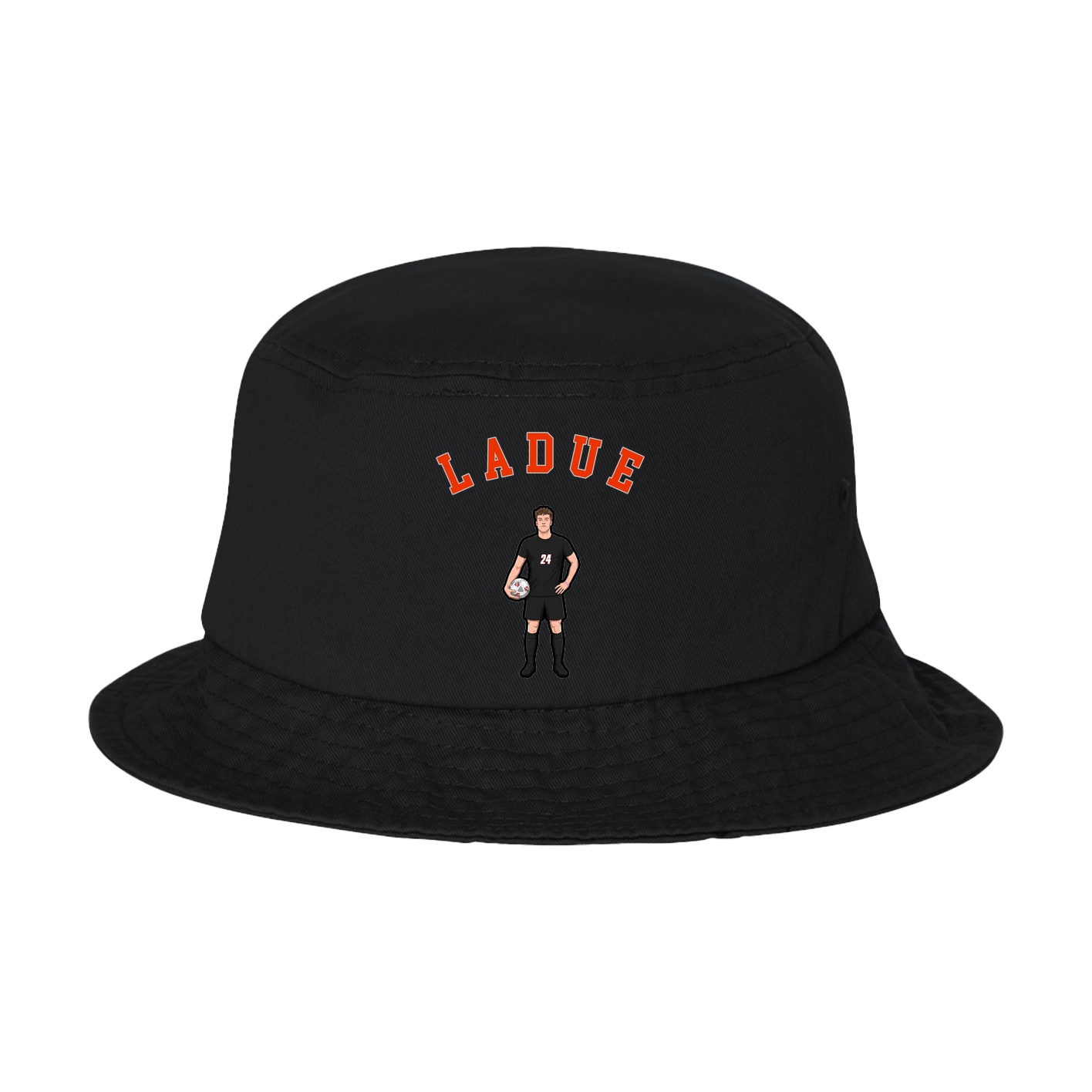 Bucket Cap — Shirsey Arch in Black