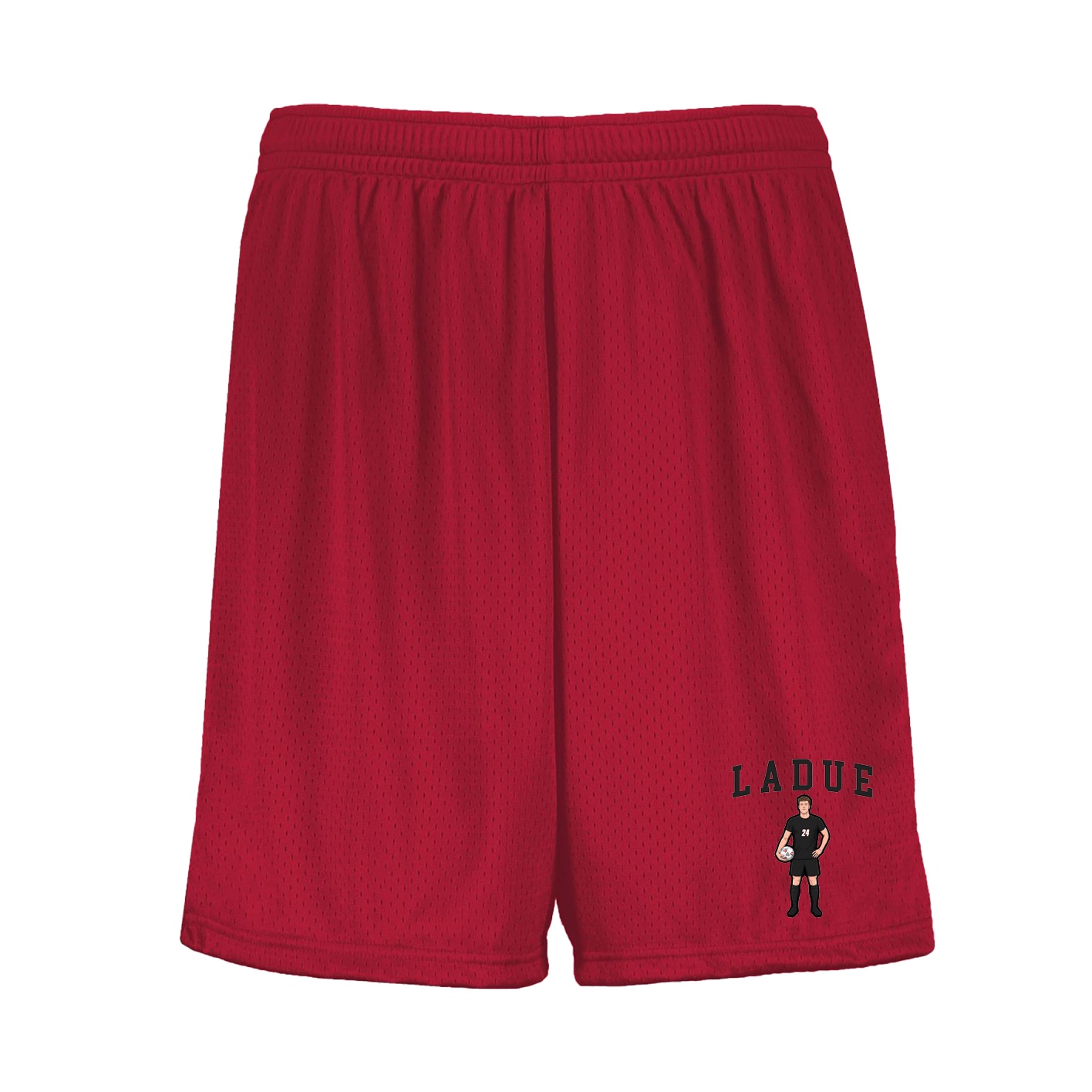 Shorts — Shirsey in Red