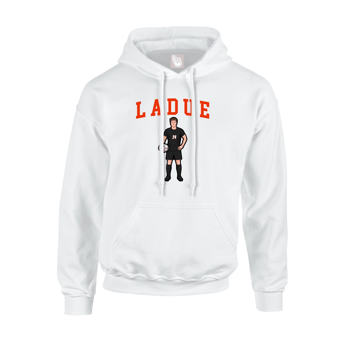 Youth Hoodie — Shirsey in White