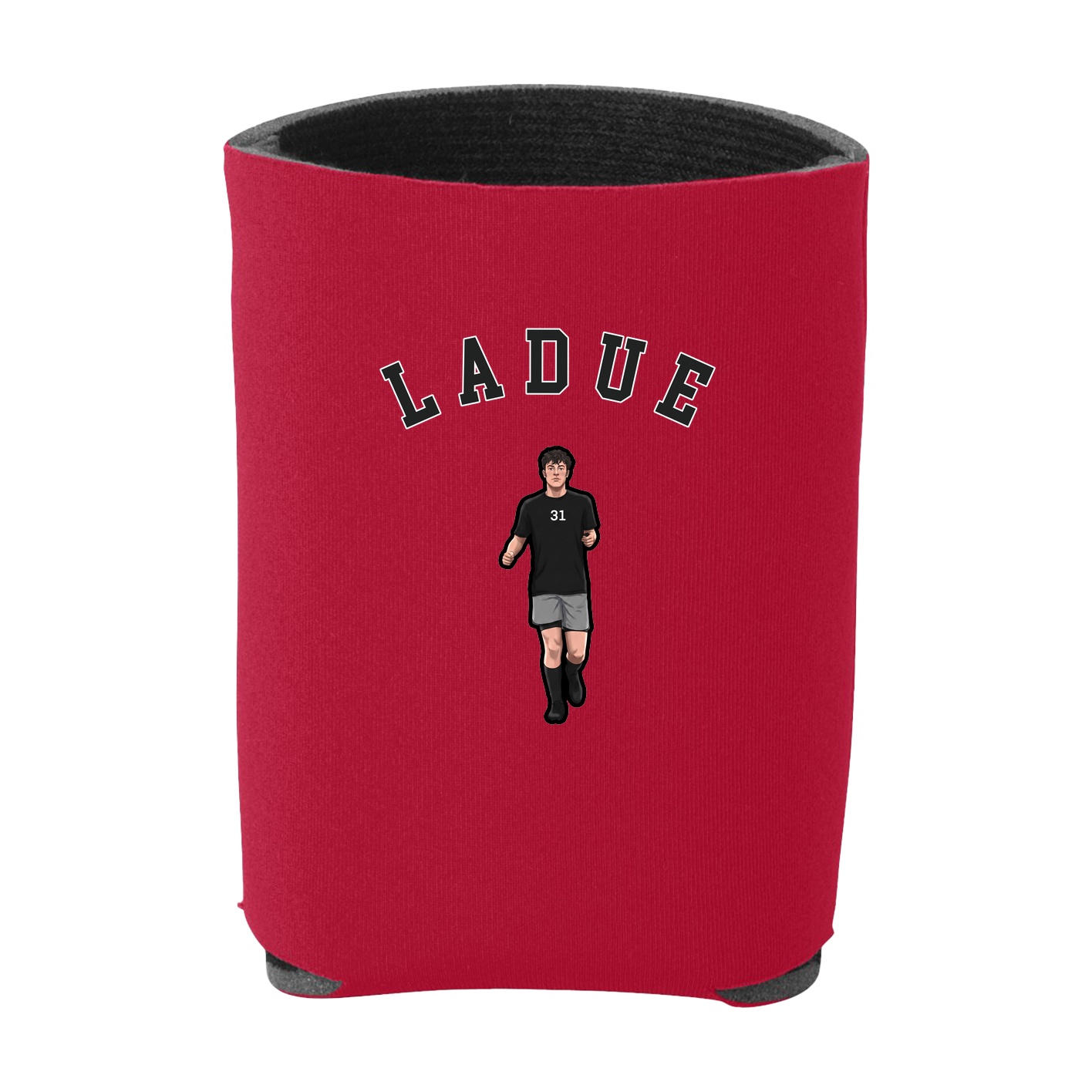 Can Holder — Shirsey Arch in Red