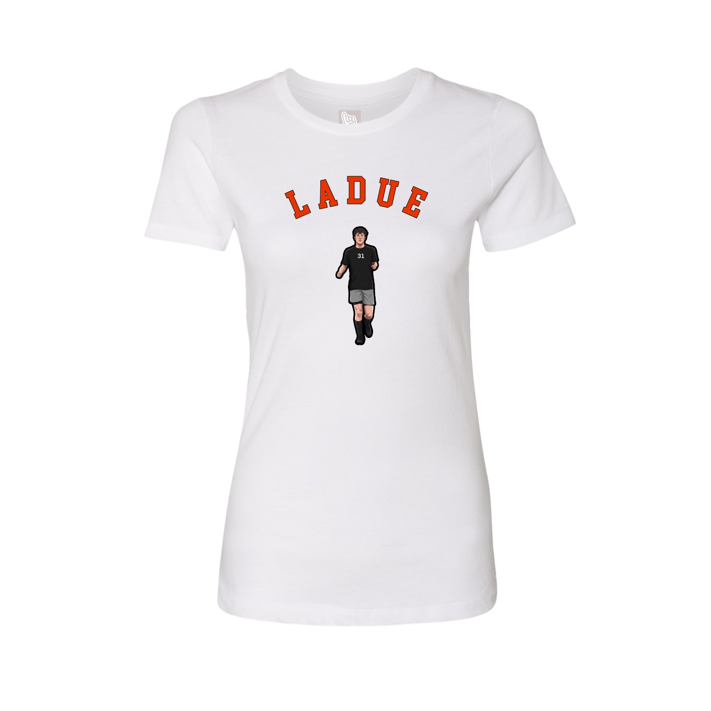 Womens Tee — Shirsey Arch in White