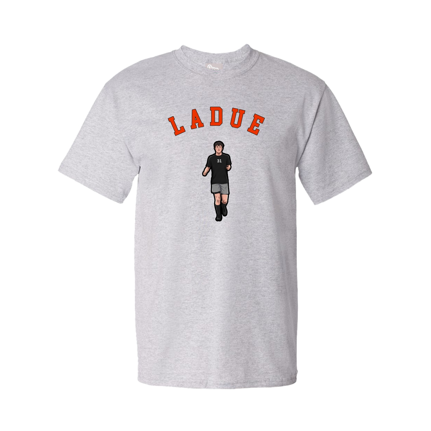 Youth Tee — Shirsey Arch in Grey