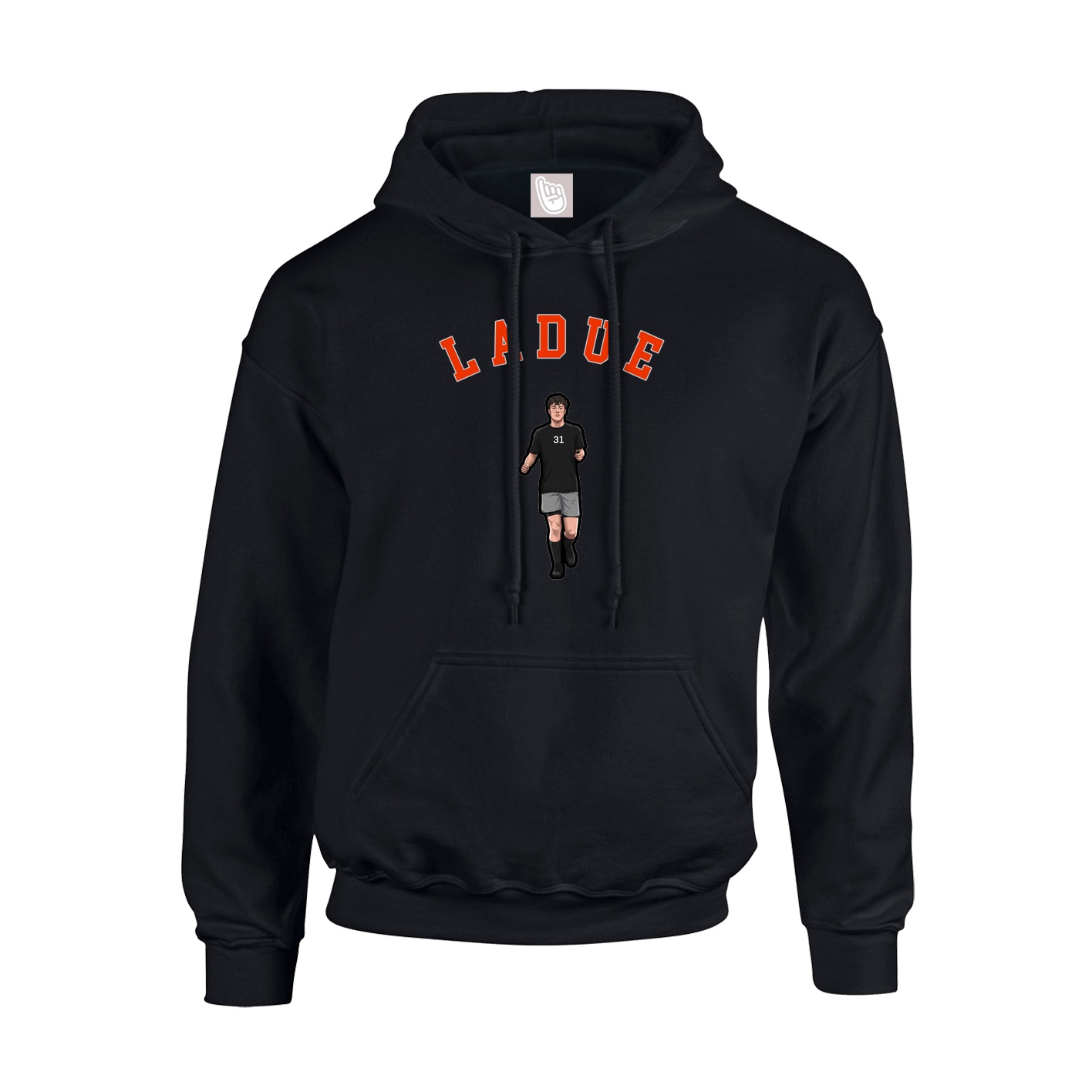 Youth Hoodie — Shirsey Arch in Black