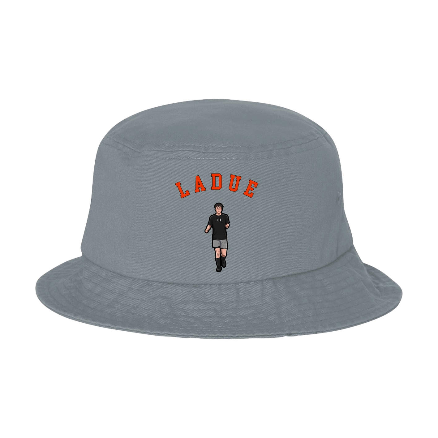 Bucket Cap — Shirsey Arch in Grey