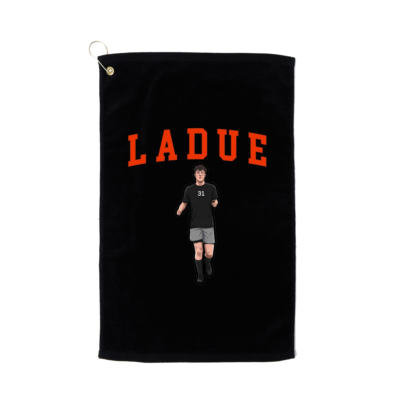 Golf Towel — Shirsey in Black