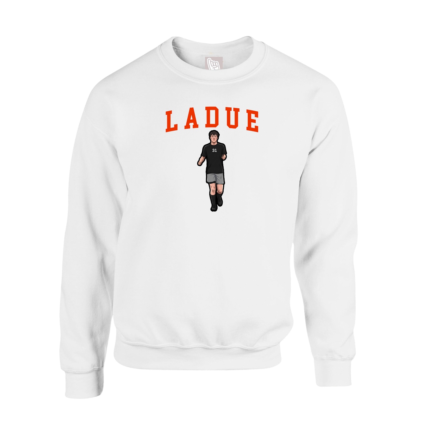 Fleece Crew — Shirsey in White