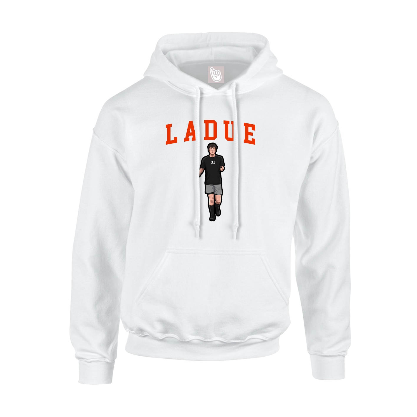 Youth Hoodie — Shirsey in White