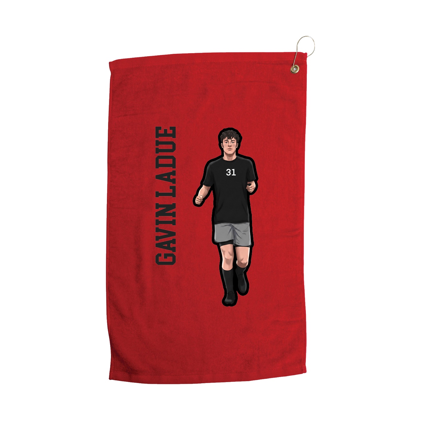 Terry Velour Golf Towel