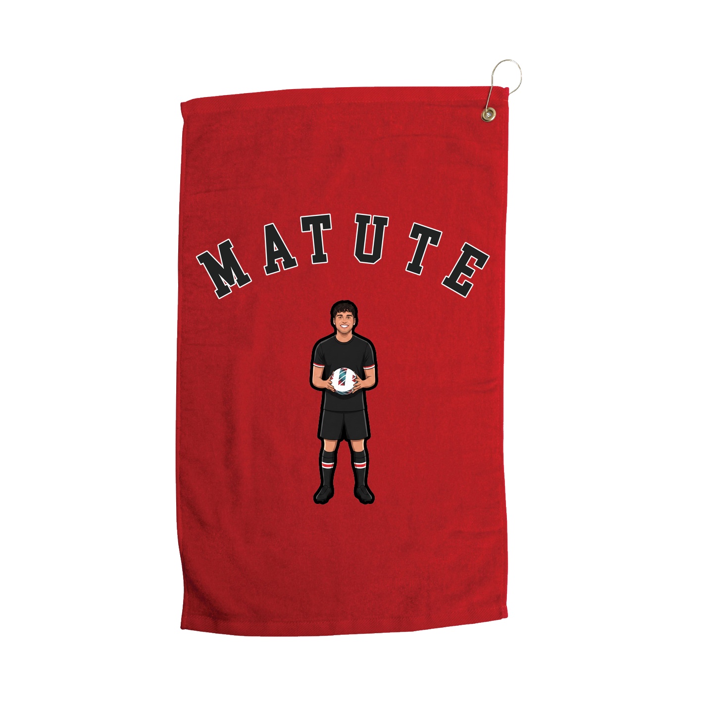 Golf Towel — Shirsey Arch in Red