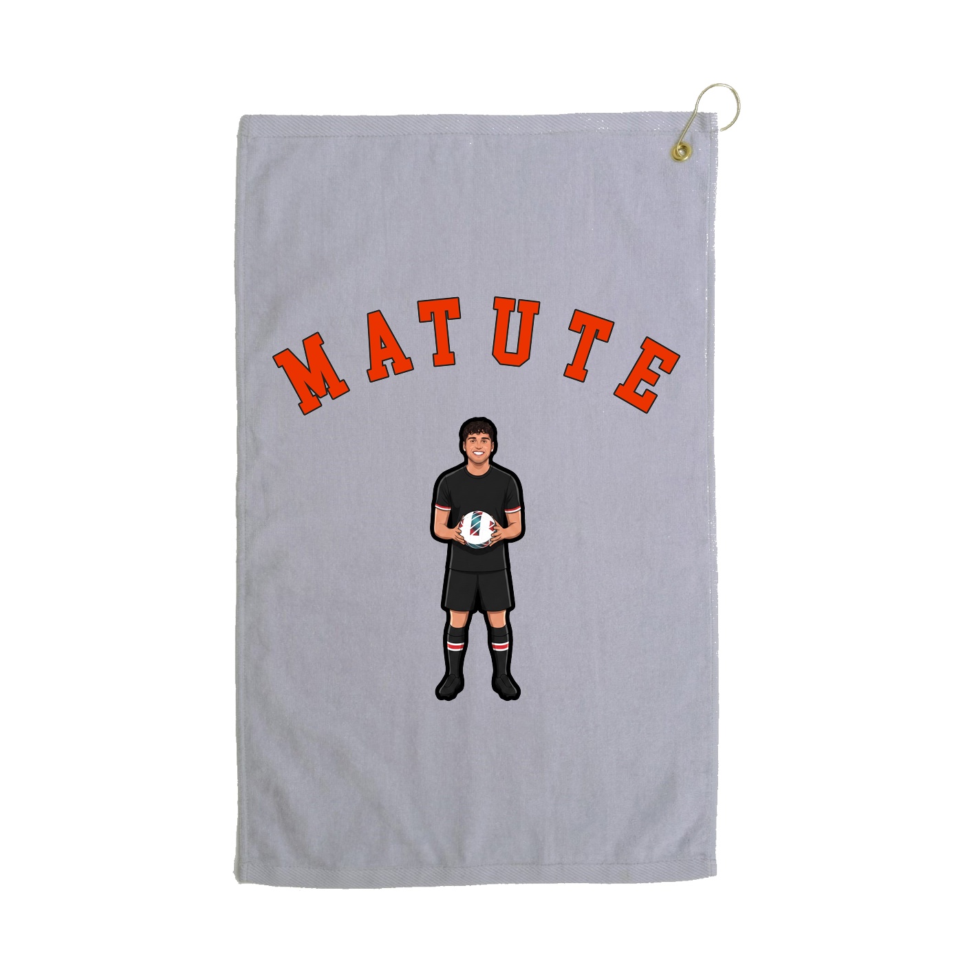 Golf Towel — Shirsey Arch in Grey