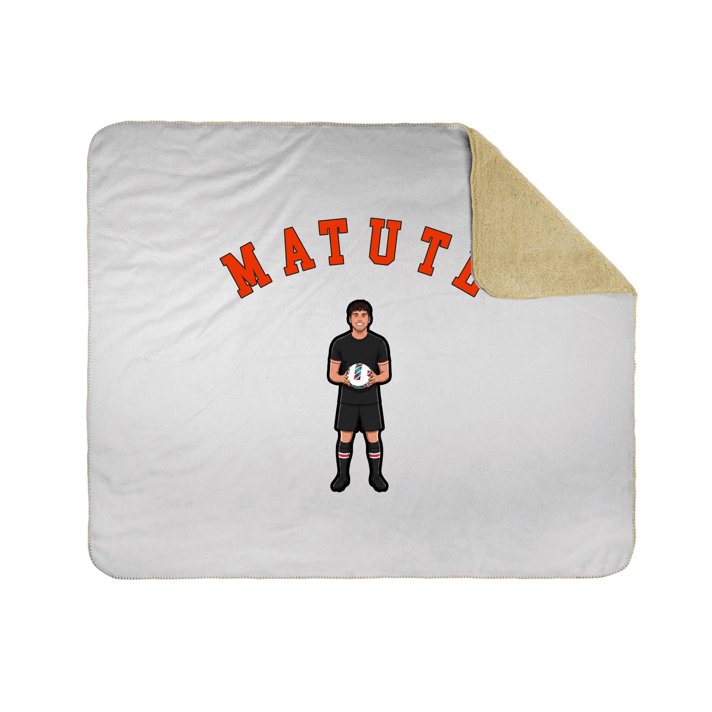 Throw Blanket — Shirsey Arch in White
