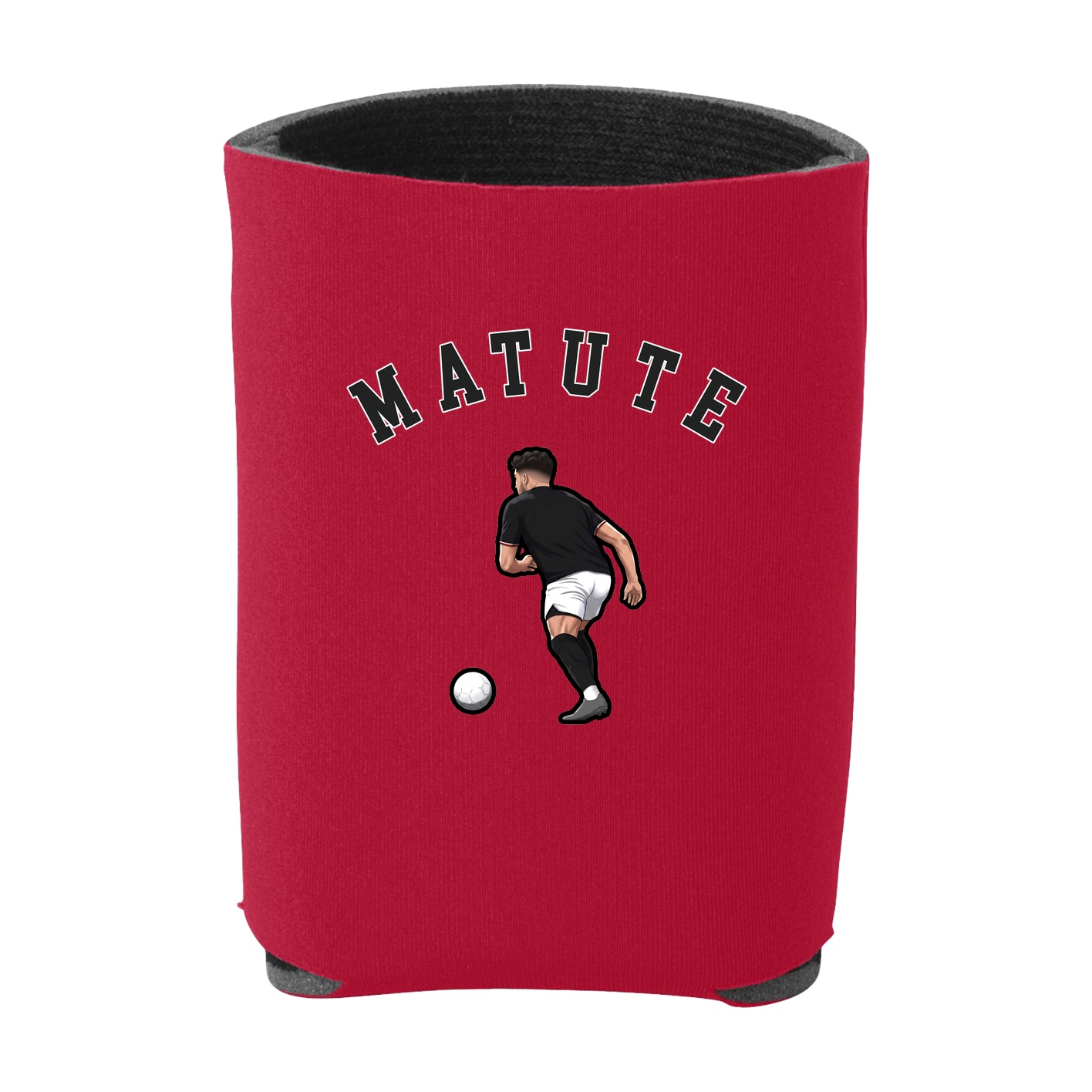 Can Holder — Shirsey Arch in Red